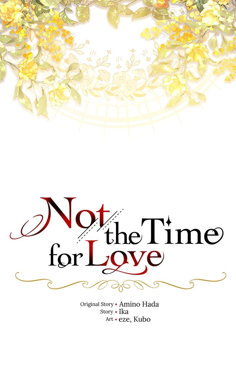 Not the Time for Love Chapter 70 page 19 - 