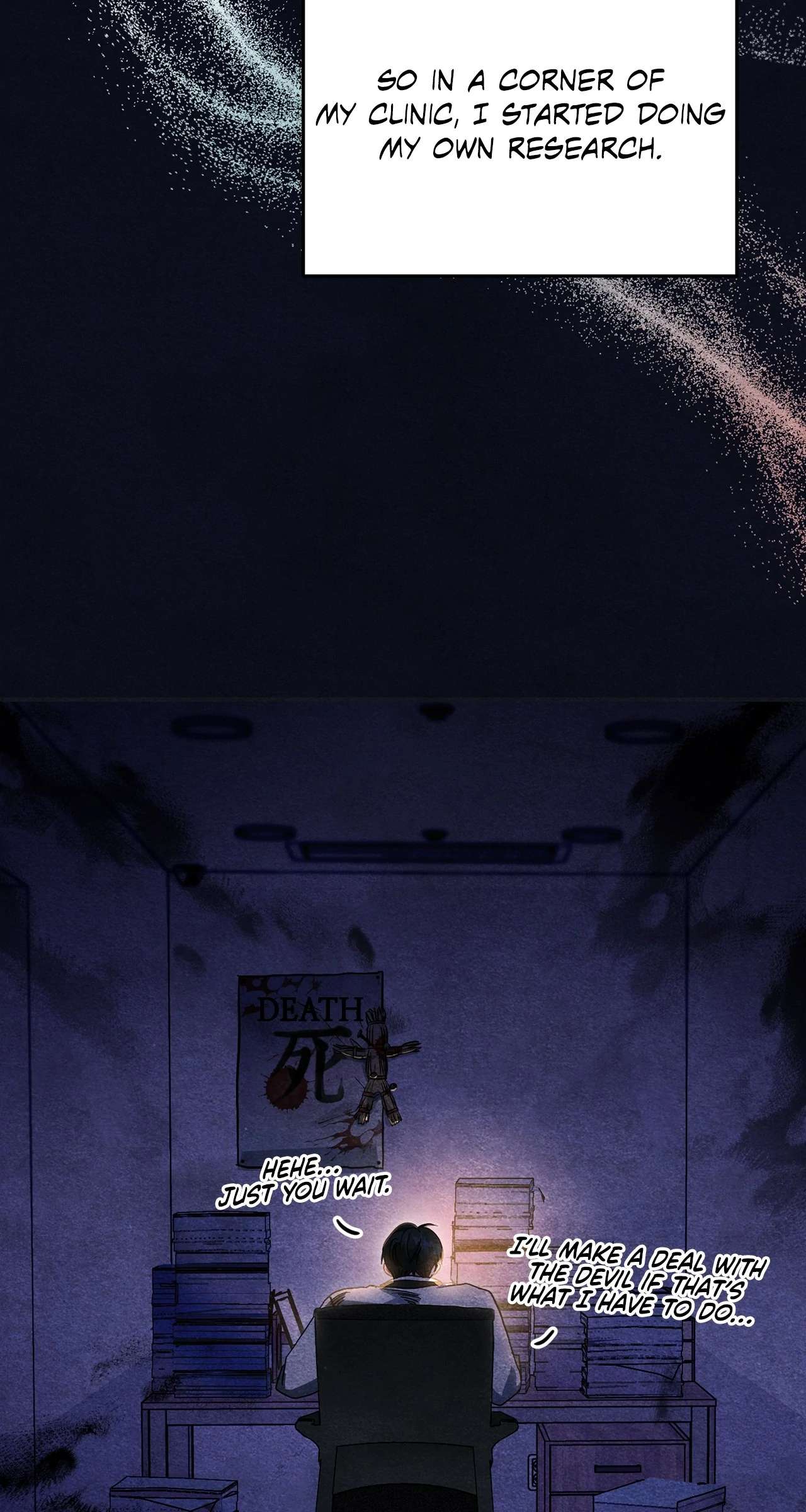 Not What the Doctor Ordered Chapter 1 page 56 - 