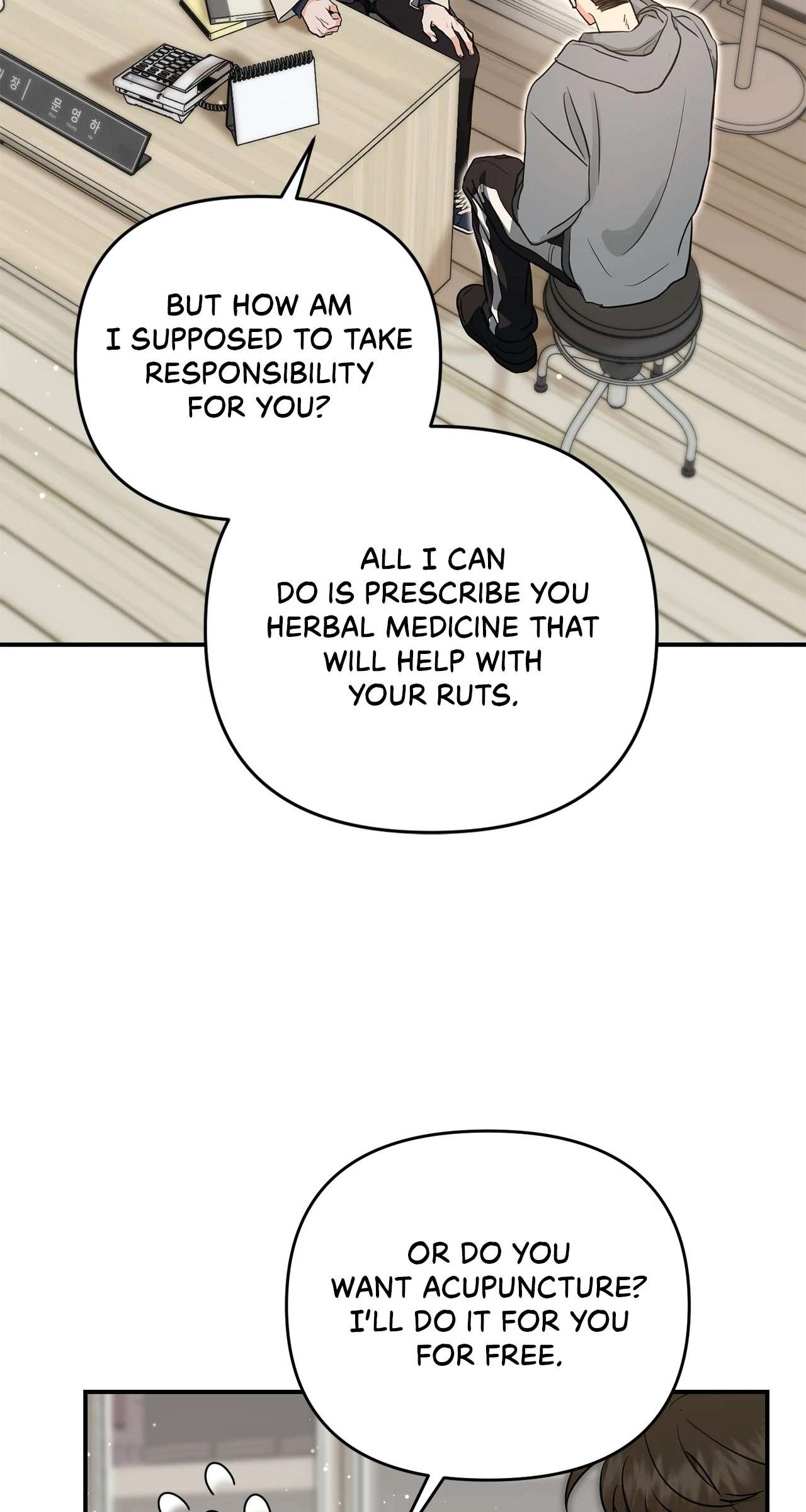 Not What the Doctor Ordered Chapter 1 page 7 - 