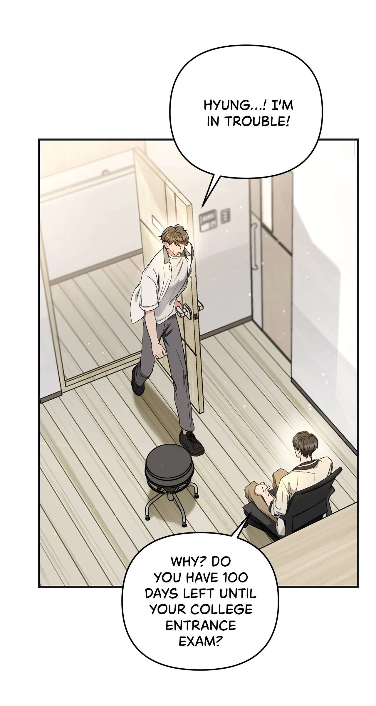 Not What the Doctor Ordered Chapter 1 page 67 - 