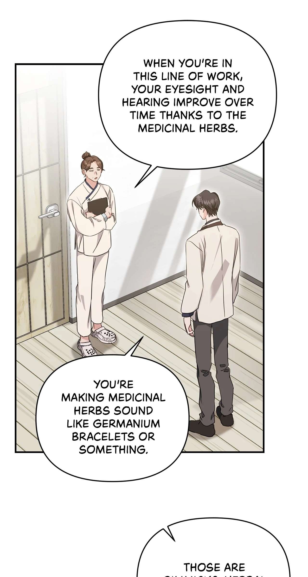 Not What the Doctor Ordered Chapter 10 page 59 - 
