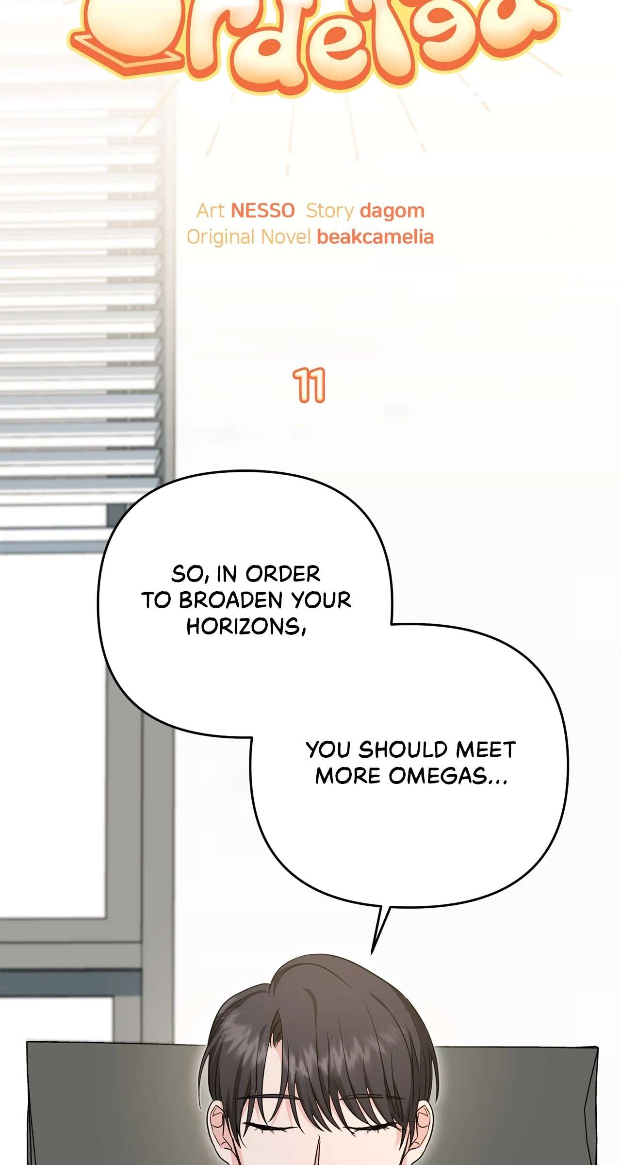 Not What the Doctor Ordered Chapter 11 page 4 - 