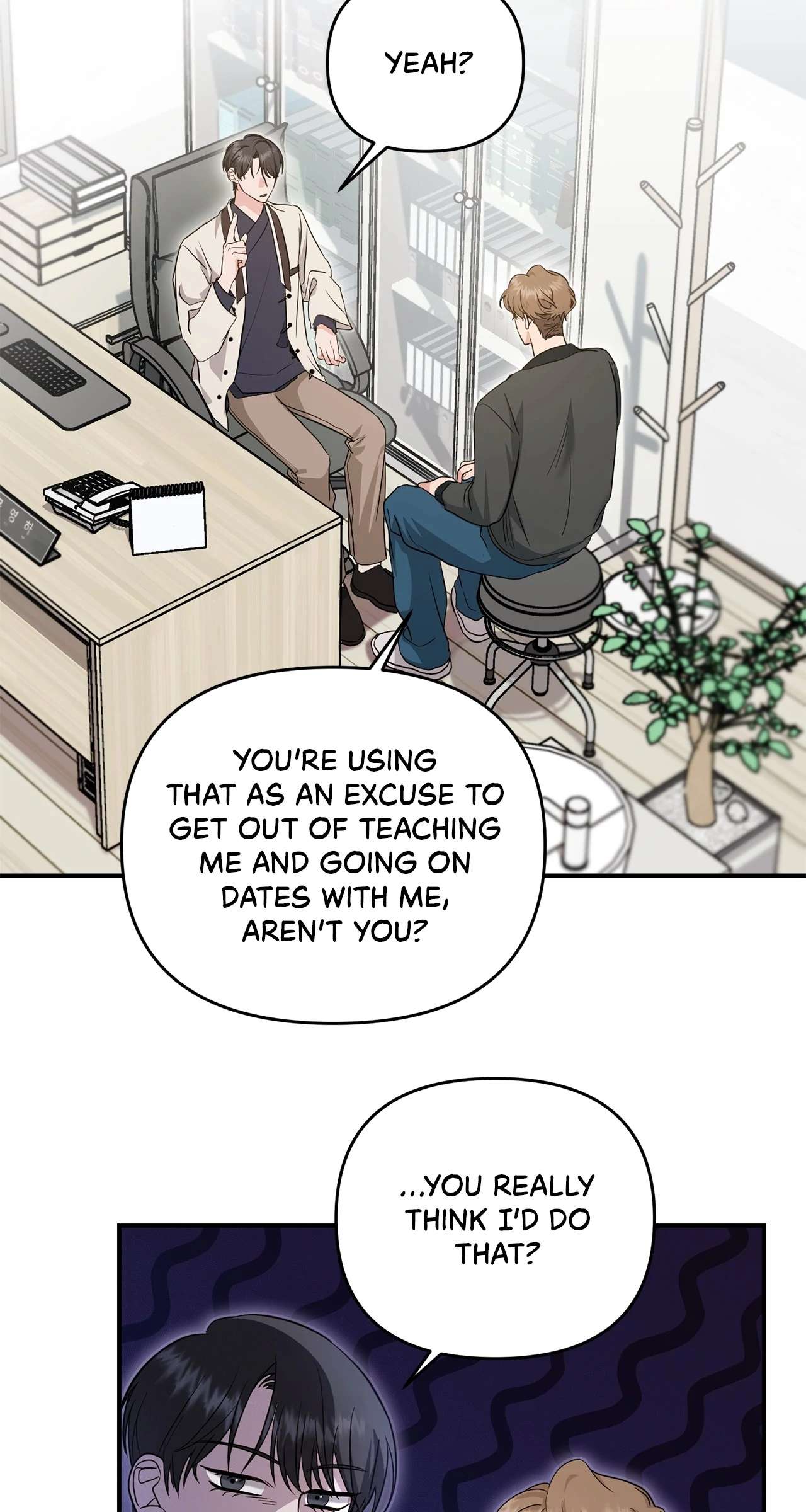 Not What the Doctor Ordered Chapter 11 page 6 - 