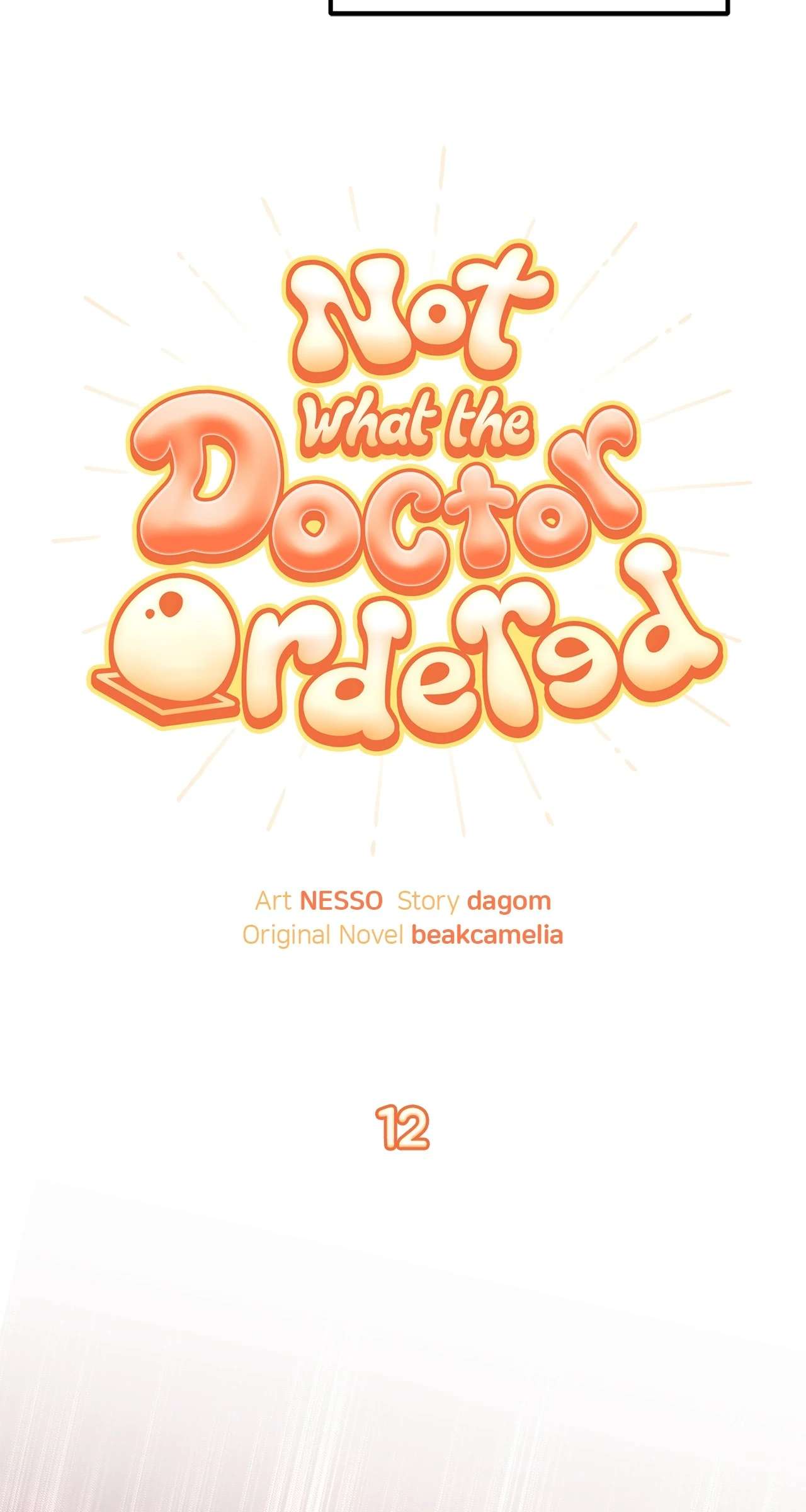 Not What the Doctor Ordered Chapter 12 page 11 - 