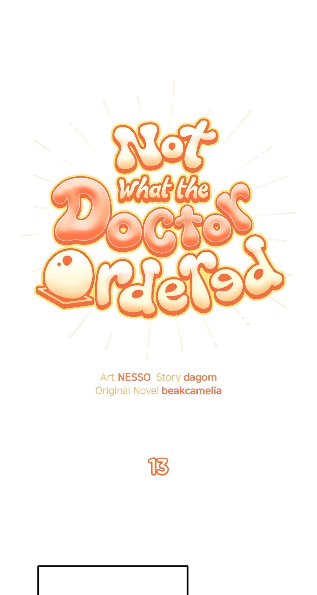 Not What the Doctor Ordered Chapter 13 page 21 - 