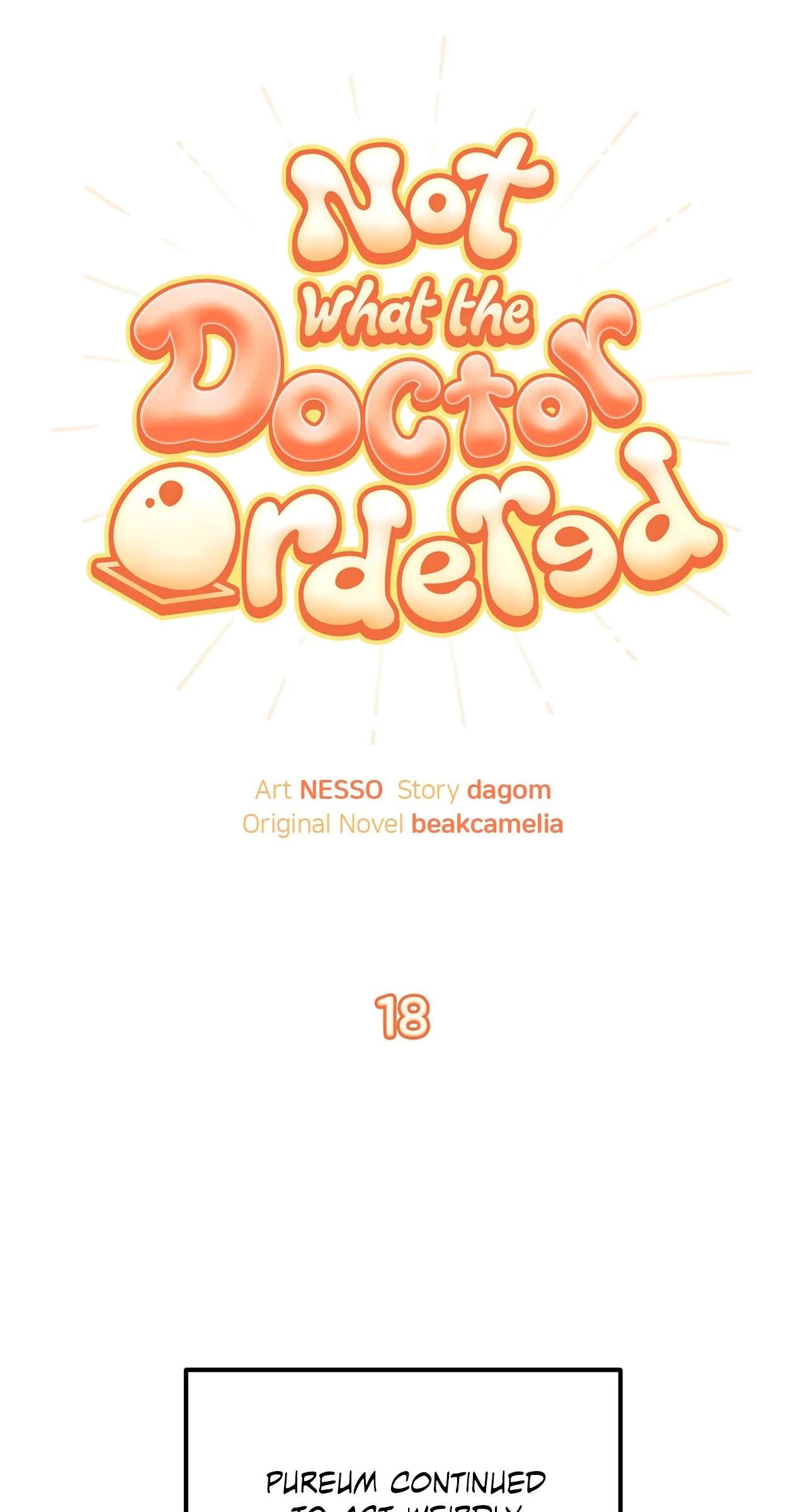 Not What the Doctor Ordered Chapter 18 page 29 - 