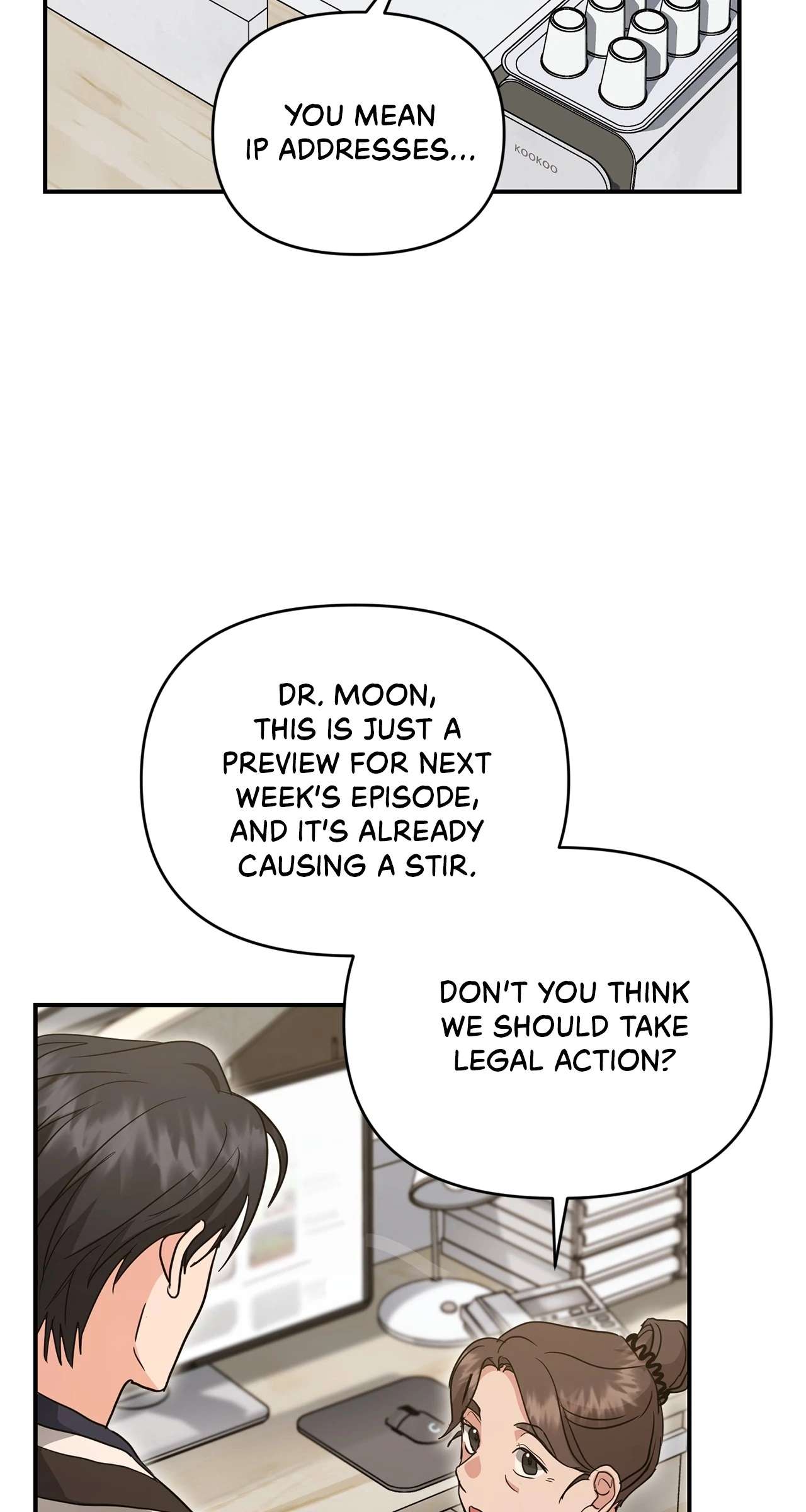 Not What the Doctor Ordered Chapter 19 page 23 - 