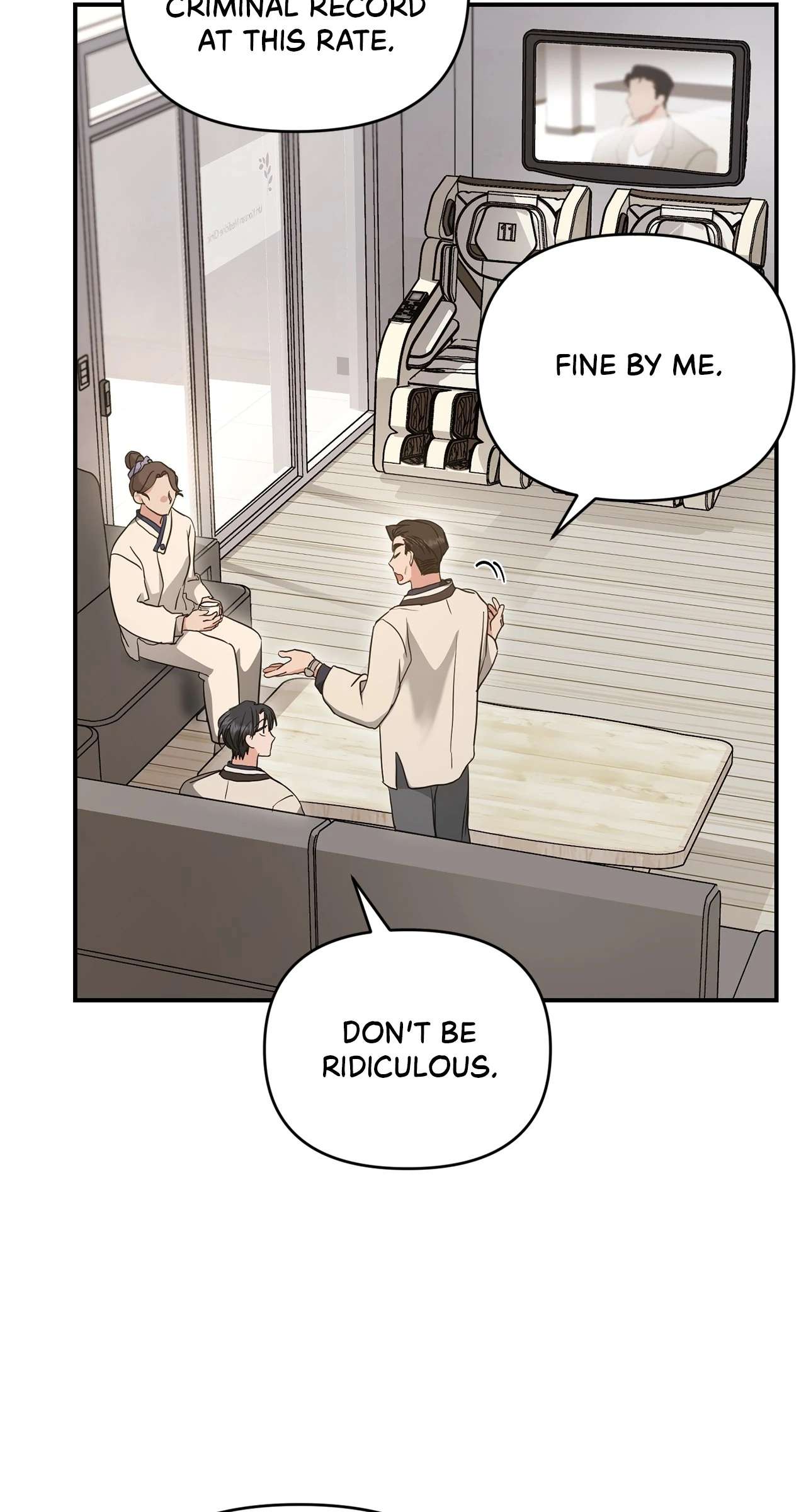 Not What the Doctor Ordered Chapter 19 page 7 - 
