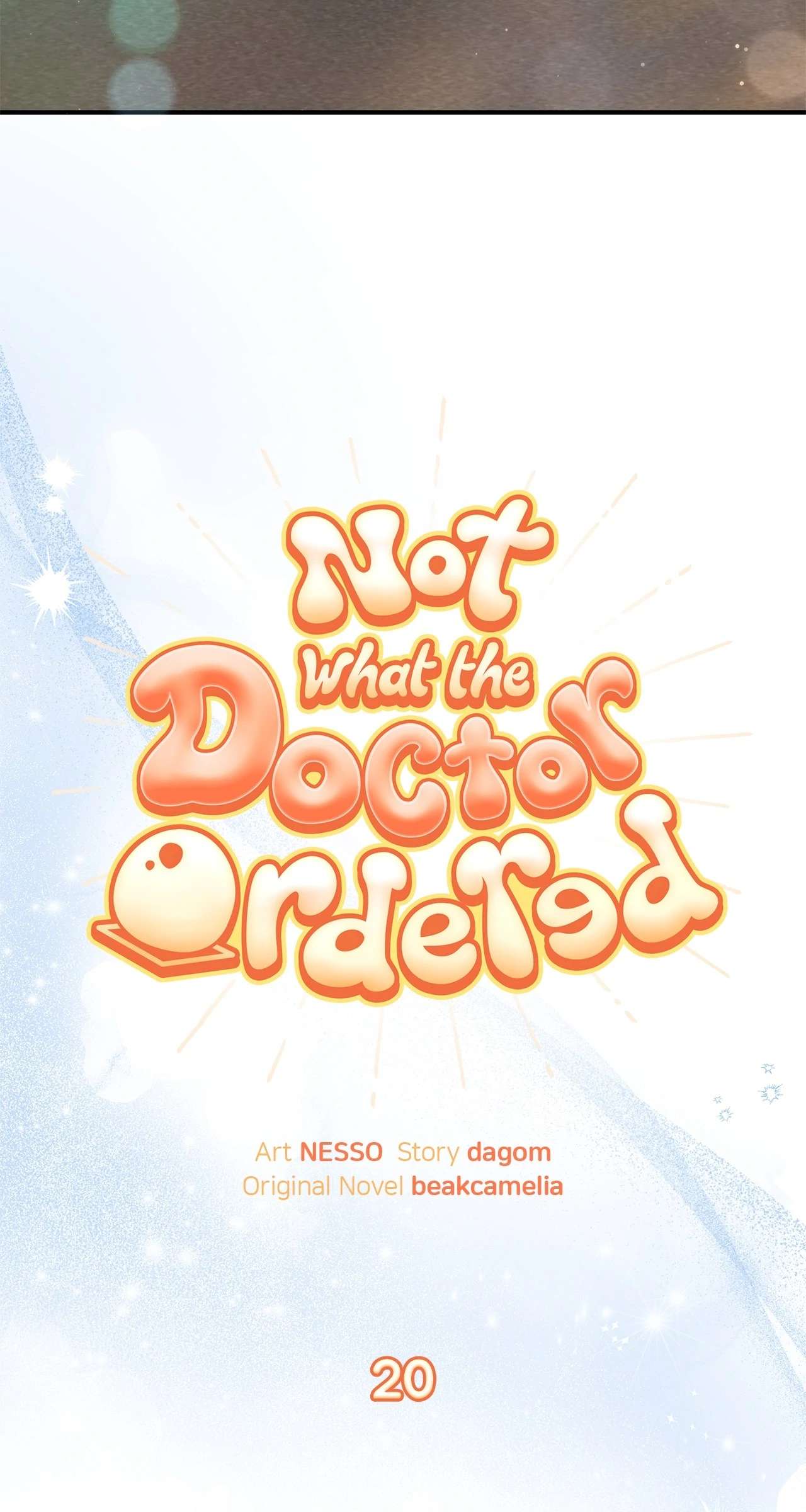 Not What the Doctor Ordered Chapter 20 page 5 - 