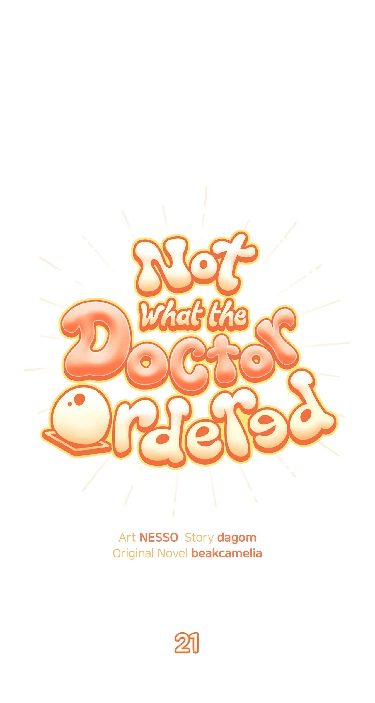 Not What the Doctor Ordered Chapter 21 page 22 - 