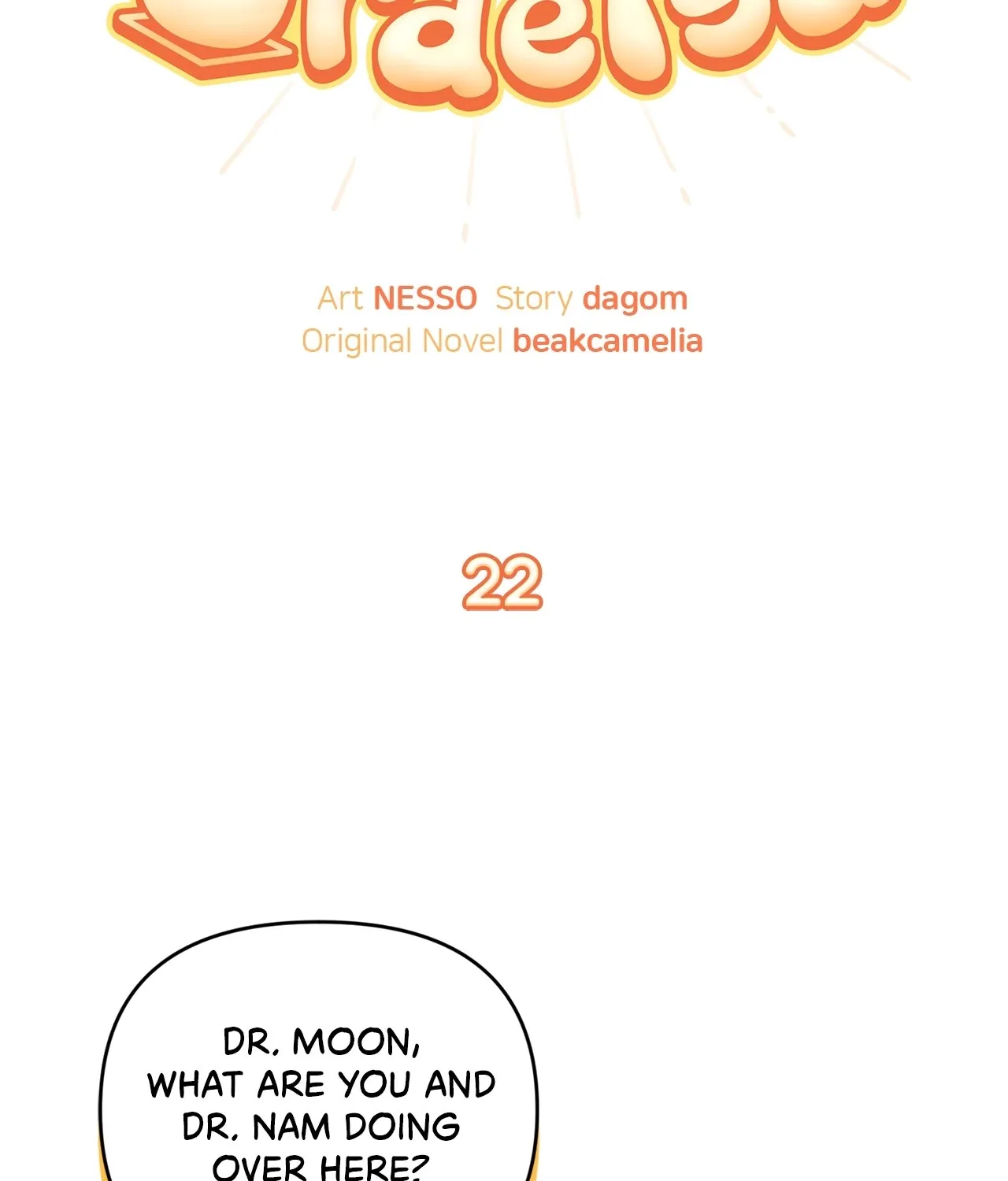 Not What the Doctor Ordered Chapter 22 page 75 - 