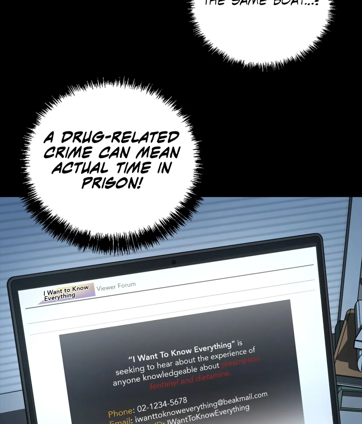 Not What the Doctor Ordered Chapter 25 page 21 - 