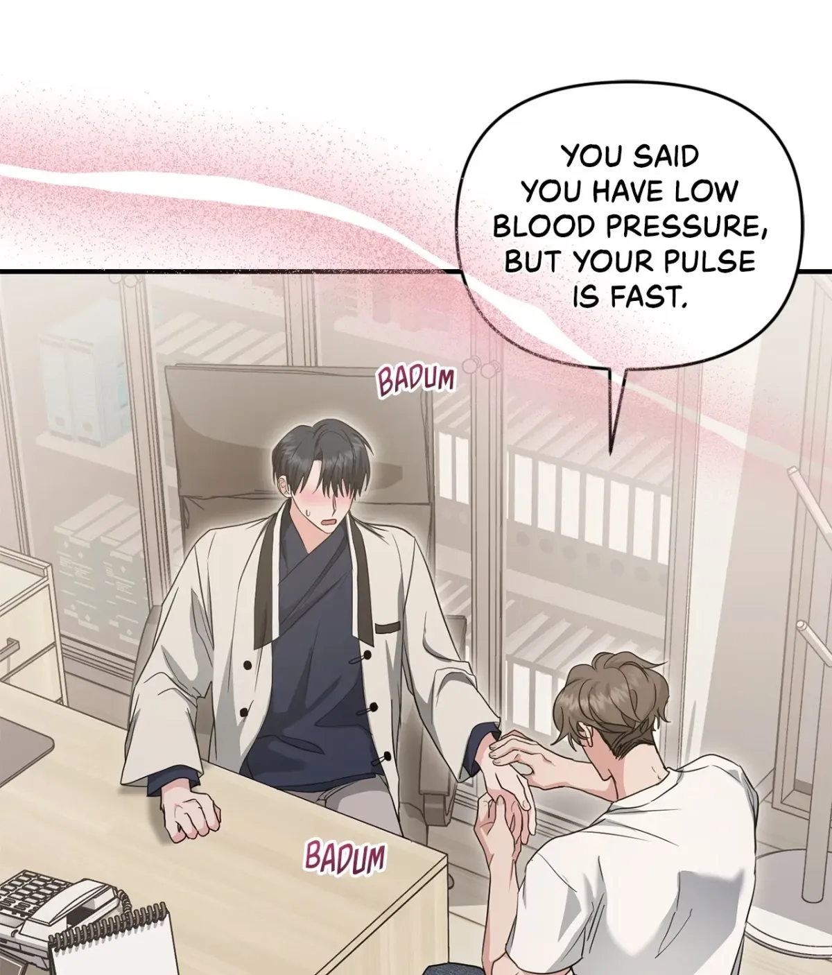 Not What the Doctor Ordered Chapter 26 page 97 - 