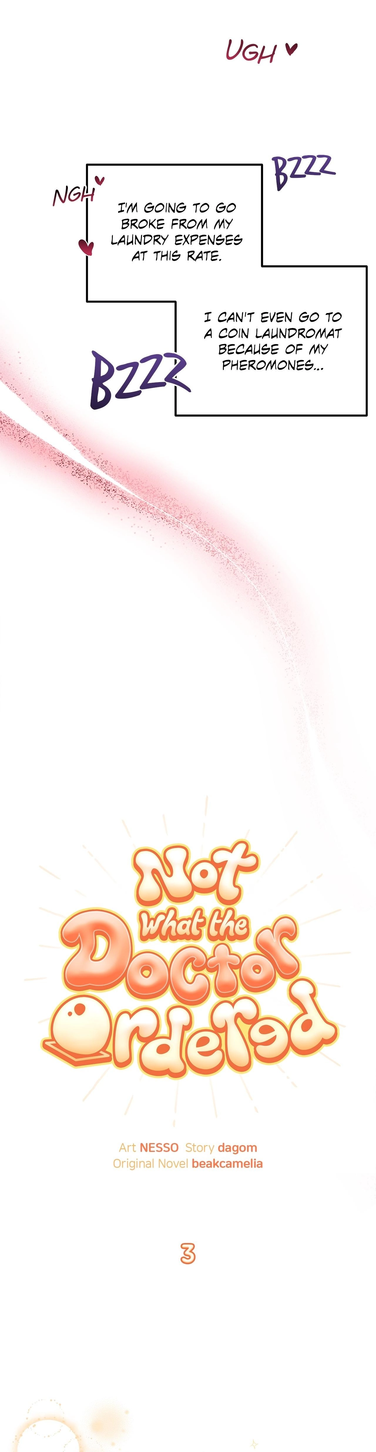 Not What the Doctor Ordered Chapter 3.1 page 13 - 