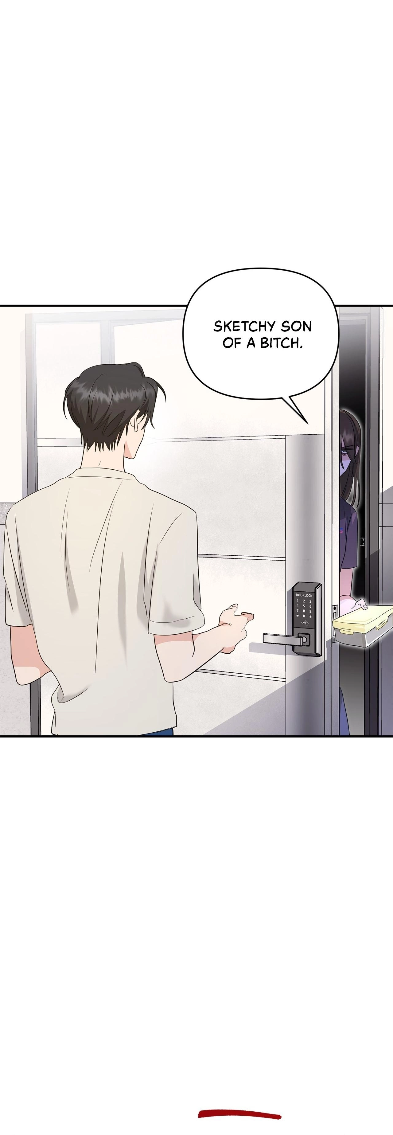 Not What the Doctor Ordered Chapter 3.1 page 22 - 