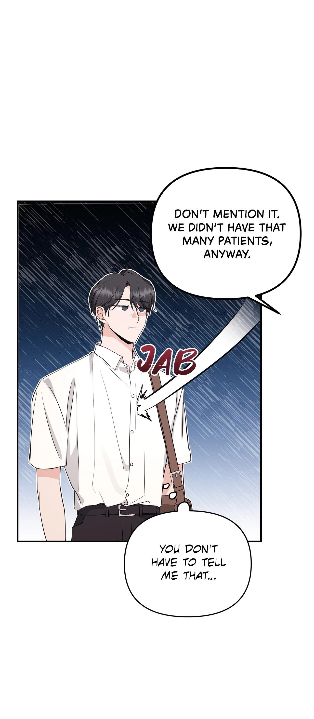 Not What the Doctor Ordered Chapter 3.1 page 29 - 