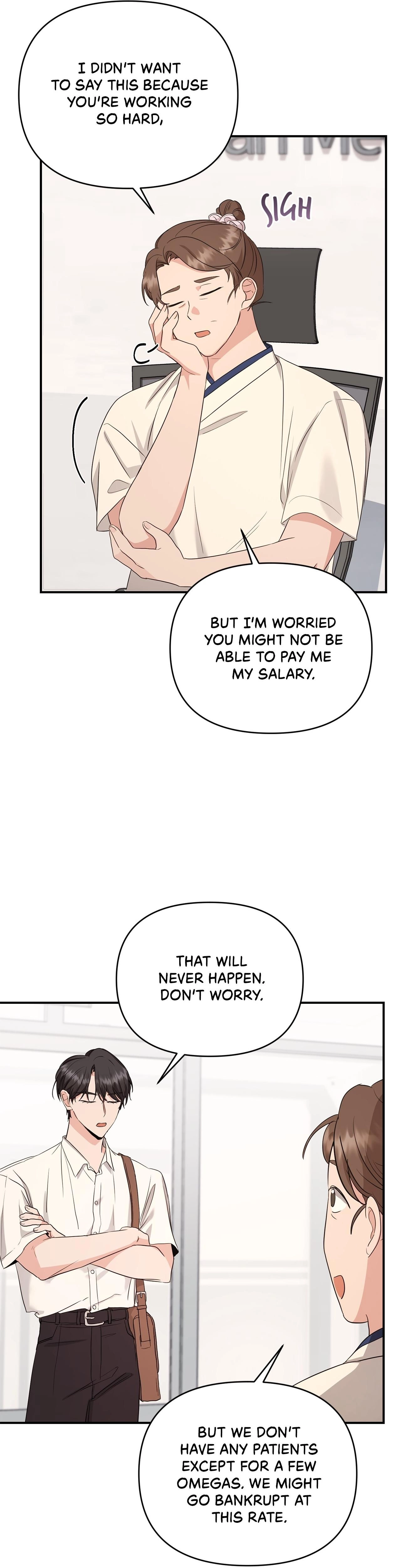 Not What the Doctor Ordered Chapter 3.1 page 30 - 