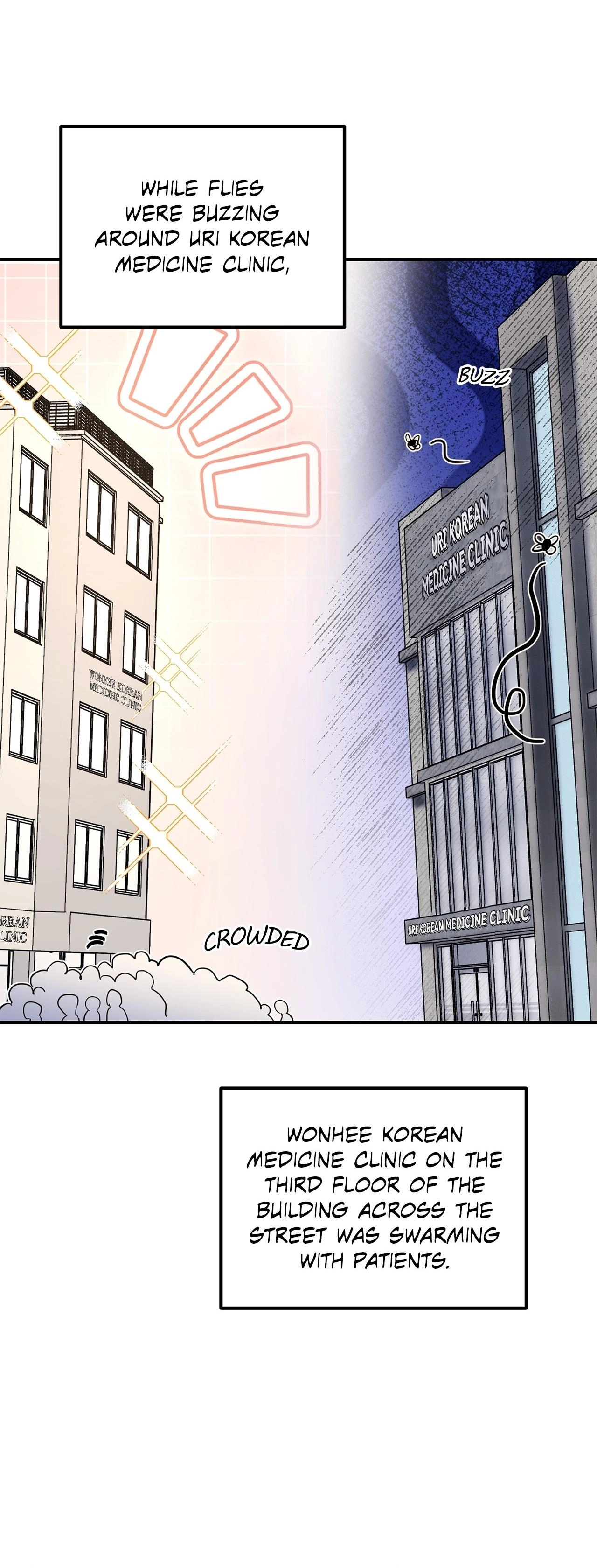Not What the Doctor Ordered Chapter 3.1 page 33 - 