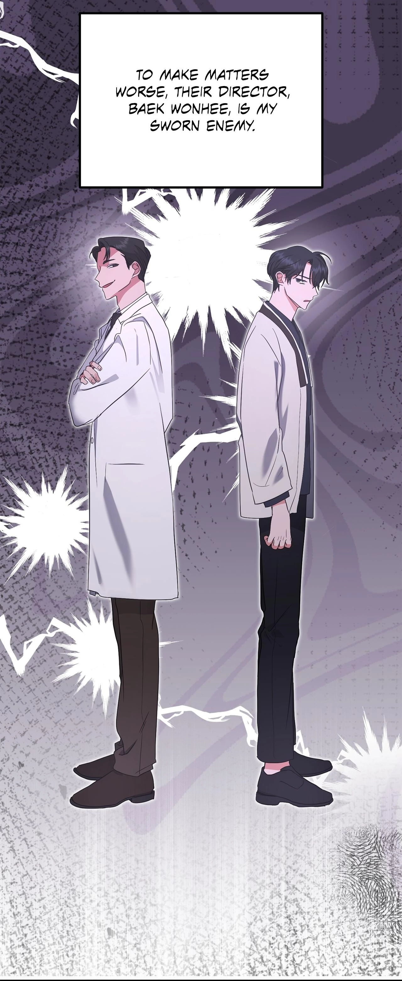 Not What the Doctor Ordered Chapter 3.1 page 35 - 