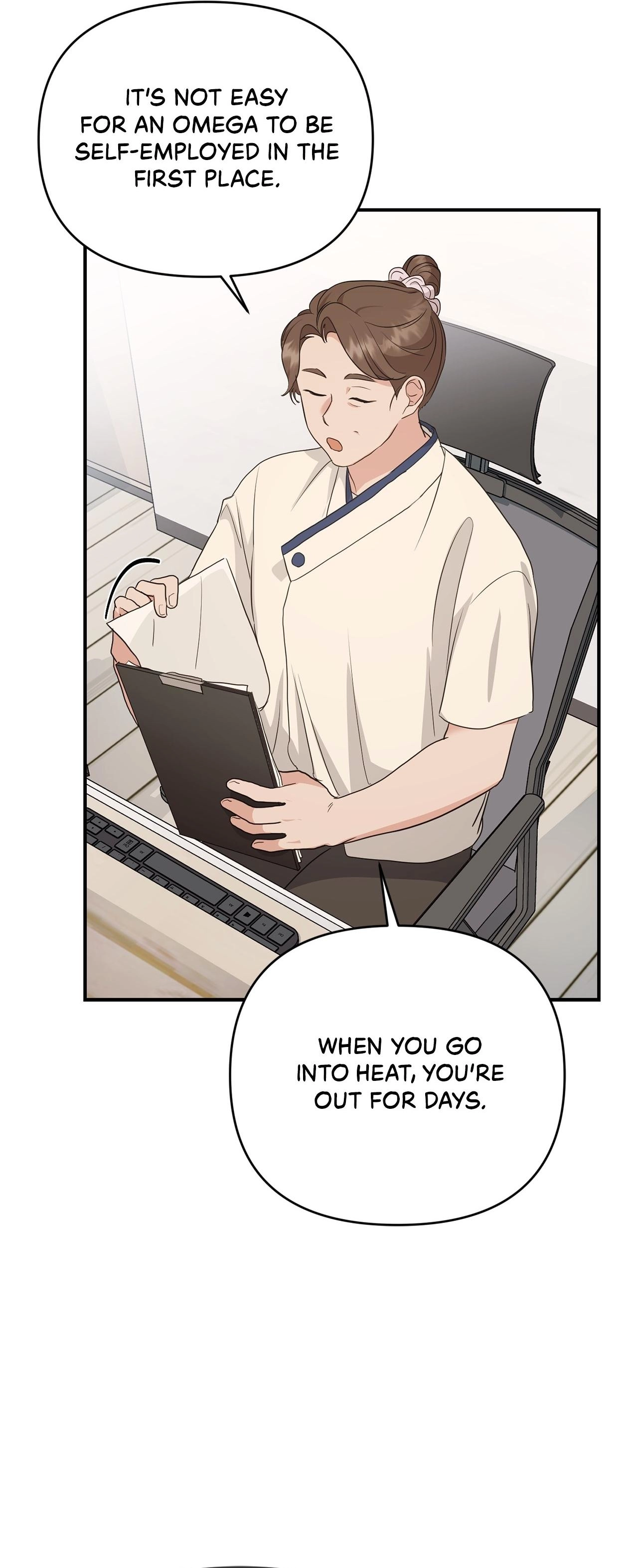 Not What the Doctor Ordered Chapter 3.1 page 37 - 