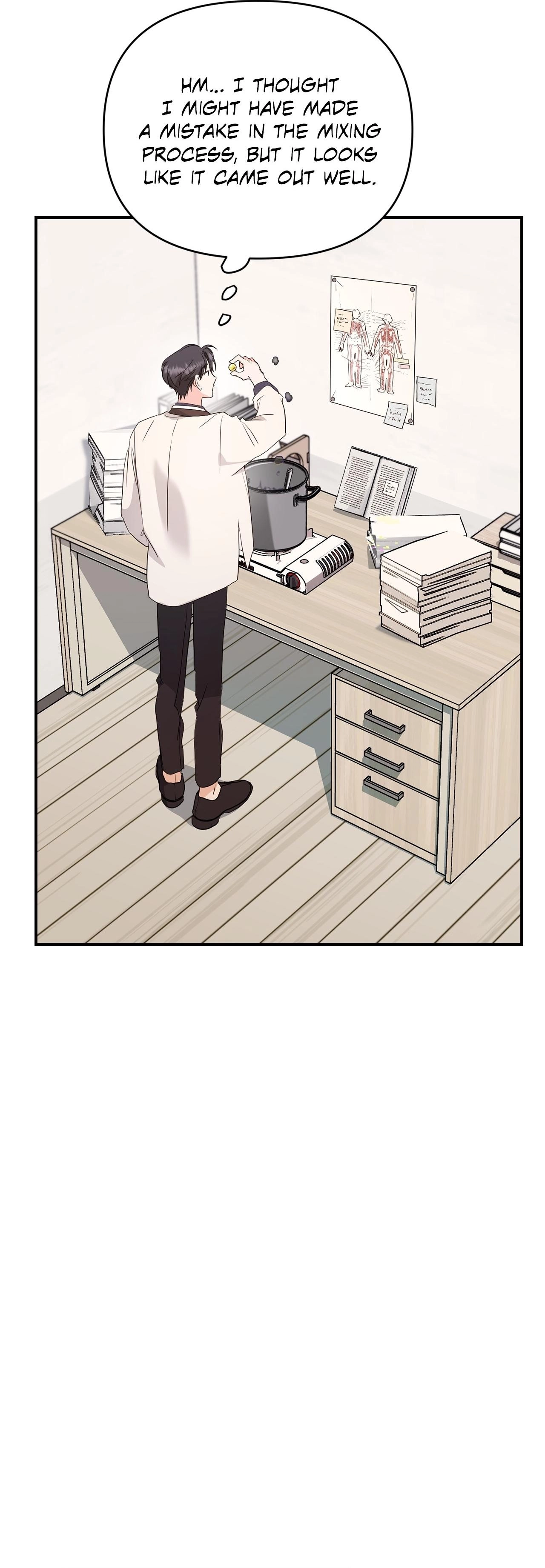 Not What the Doctor Ordered Chapter 3.1 page 41 - 