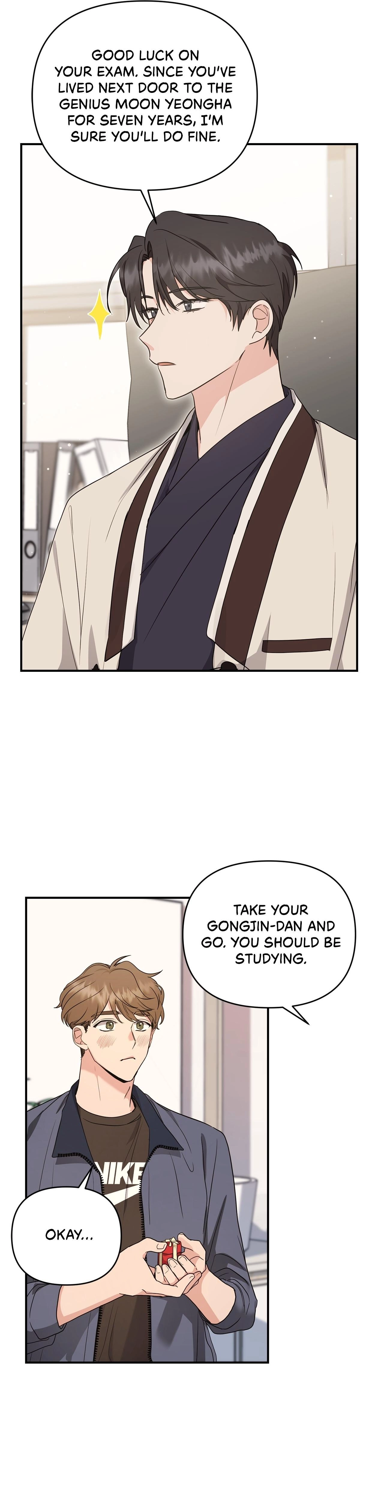 Not What the Doctor Ordered Chapter 3.1 page 45 - 