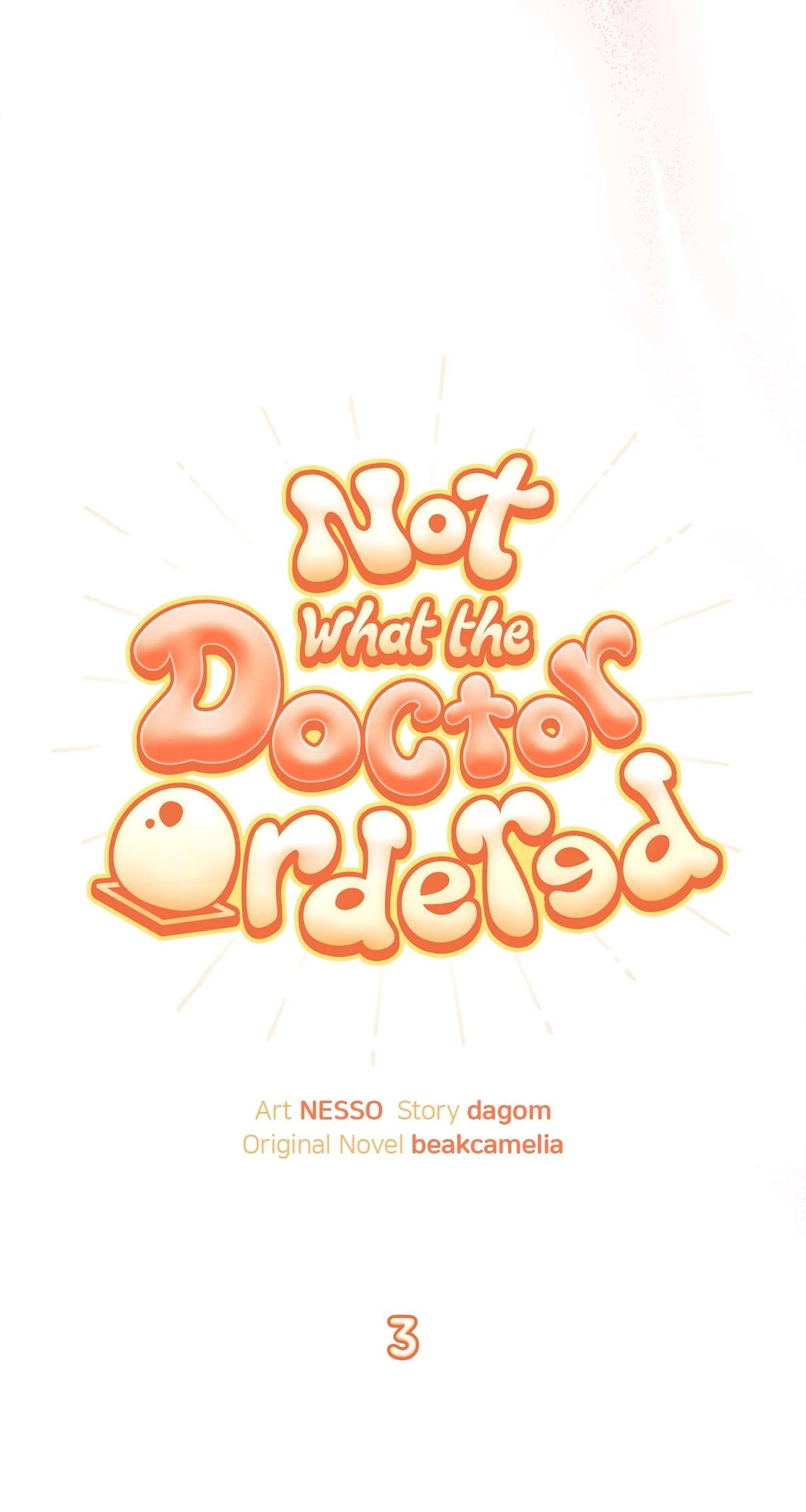 Not What the Doctor Ordered Chapter 3 page 25 - 