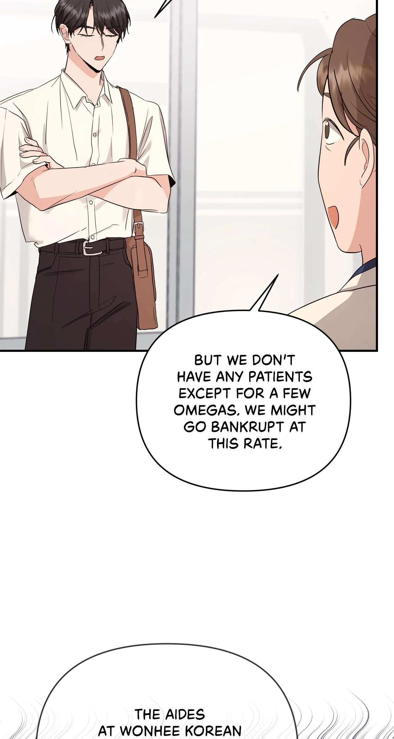Not What the Doctor Ordered Chapter 3 page 56 - 