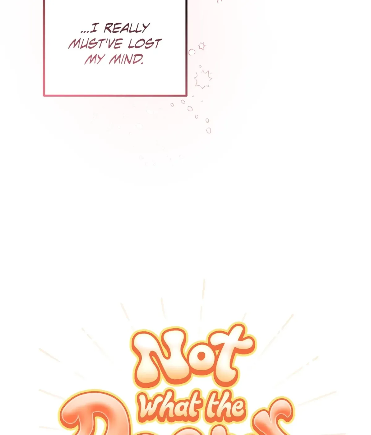 Not What the Doctor Ordered Chapter 30 page 53 - 