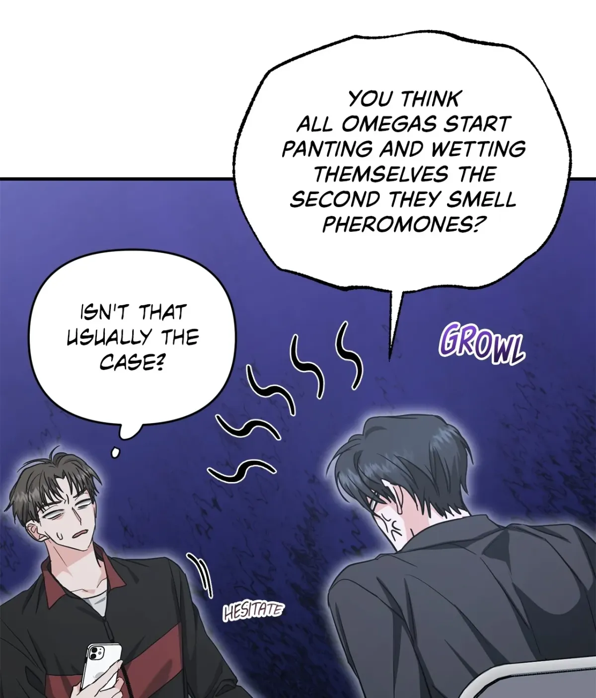 Not What the Doctor Ordered Chapter 31 page 17 - 