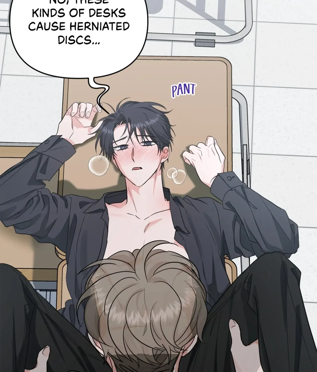 Not What the Doctor Ordered Chapter 32 page 7 - 