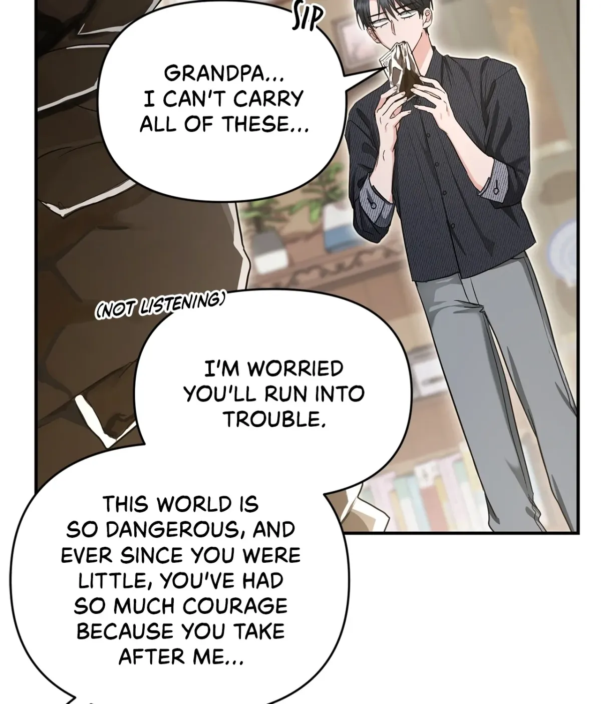 Not What the Doctor Ordered Chapter 34 page 74 - 