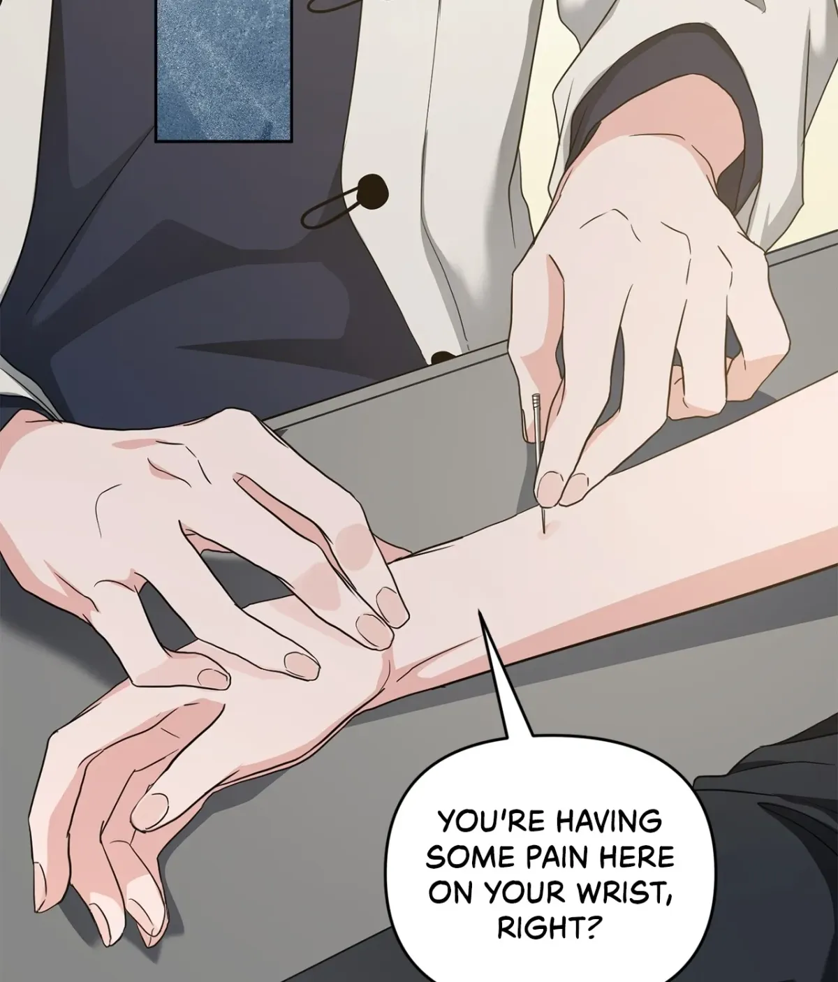 Not What the Doctor Ordered Chapter 36 page 122 - 
