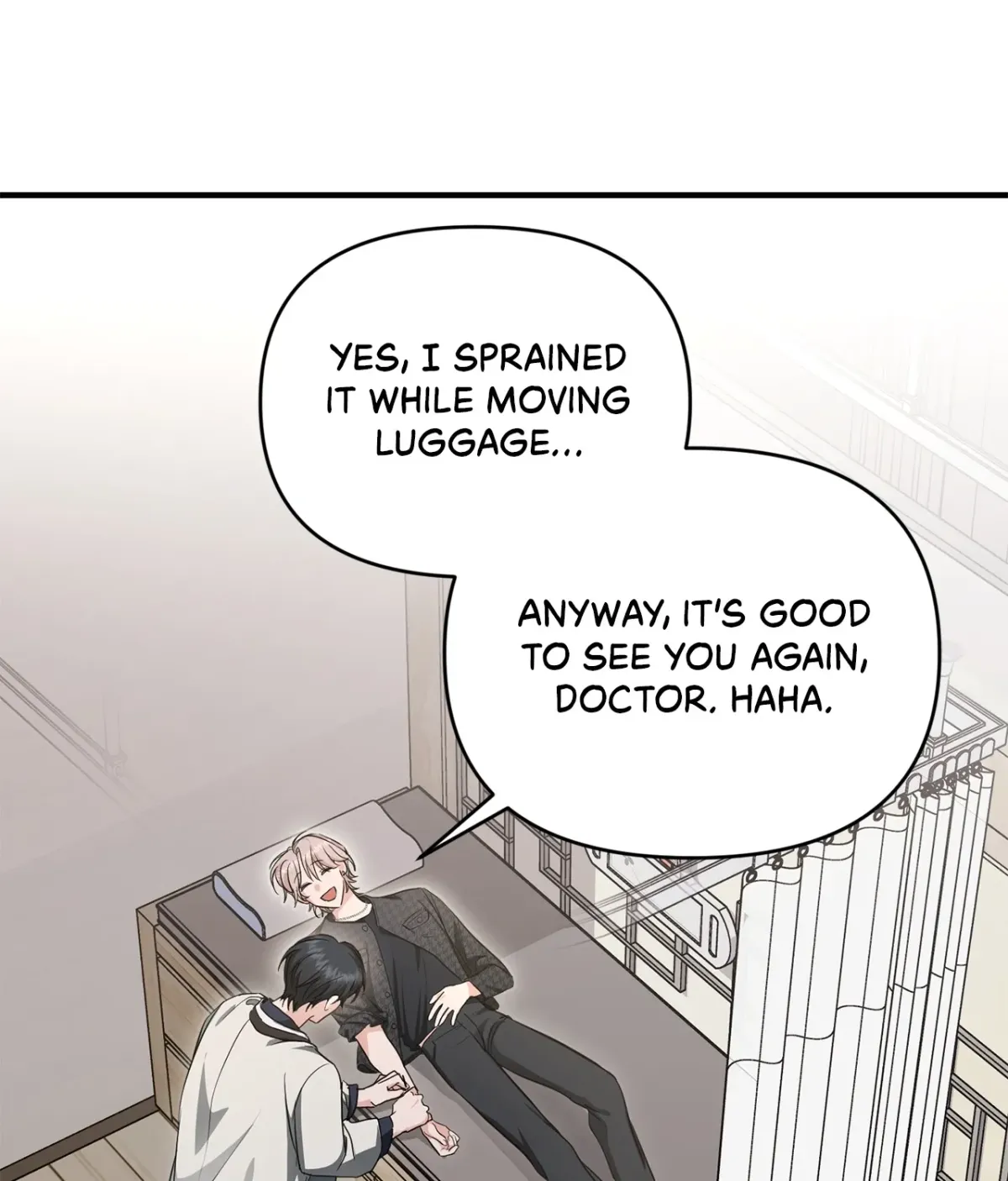Not What the Doctor Ordered Chapter 36 page 124 - 