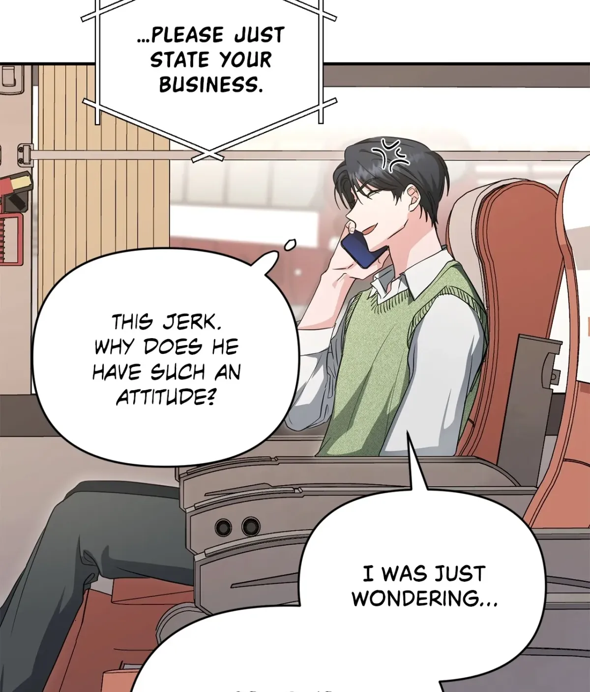 Not What the Doctor Ordered Chapter 36 page 9 - 