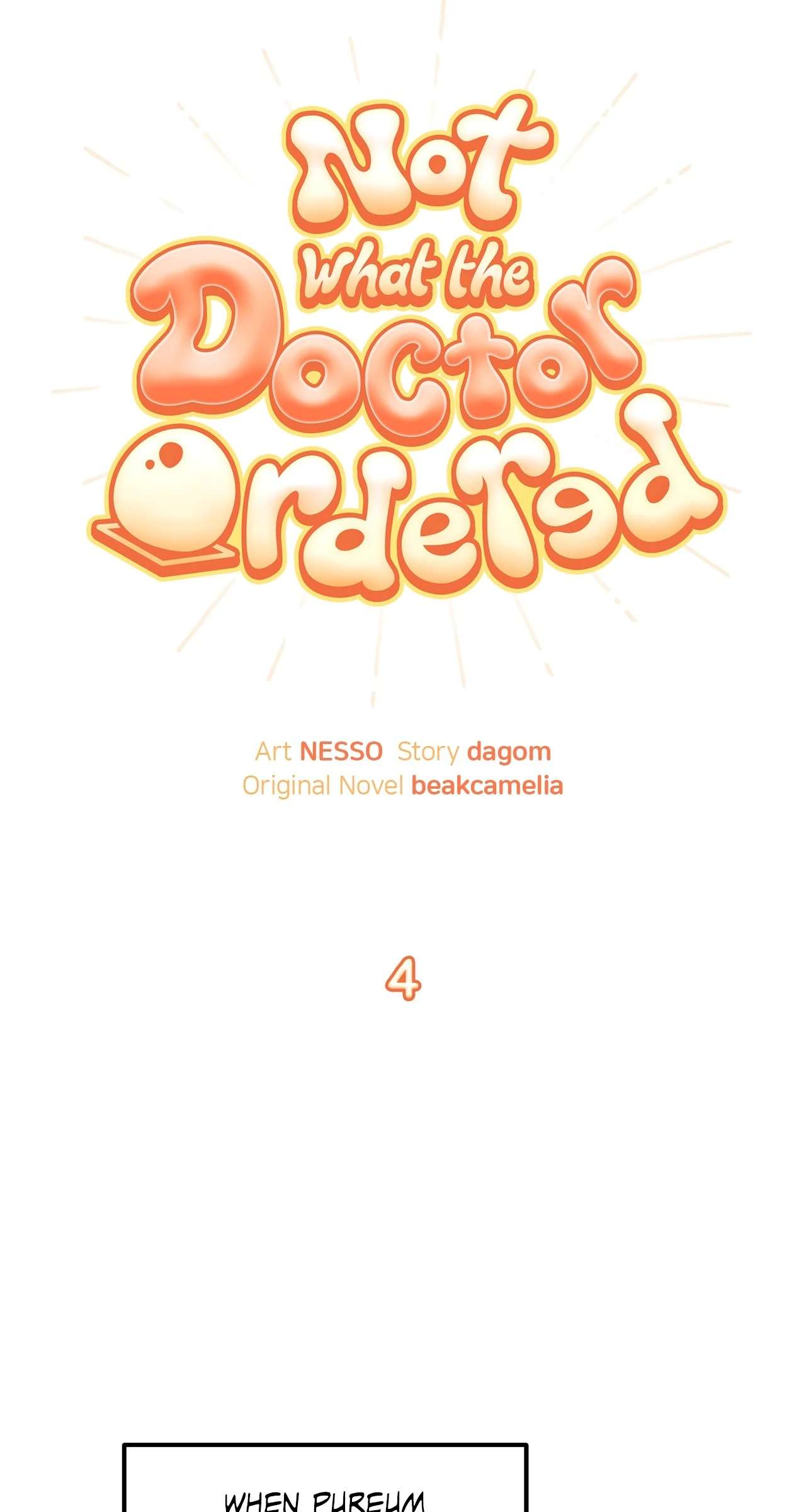 Not What the Doctor Ordered Chapter 4 page 11 - 