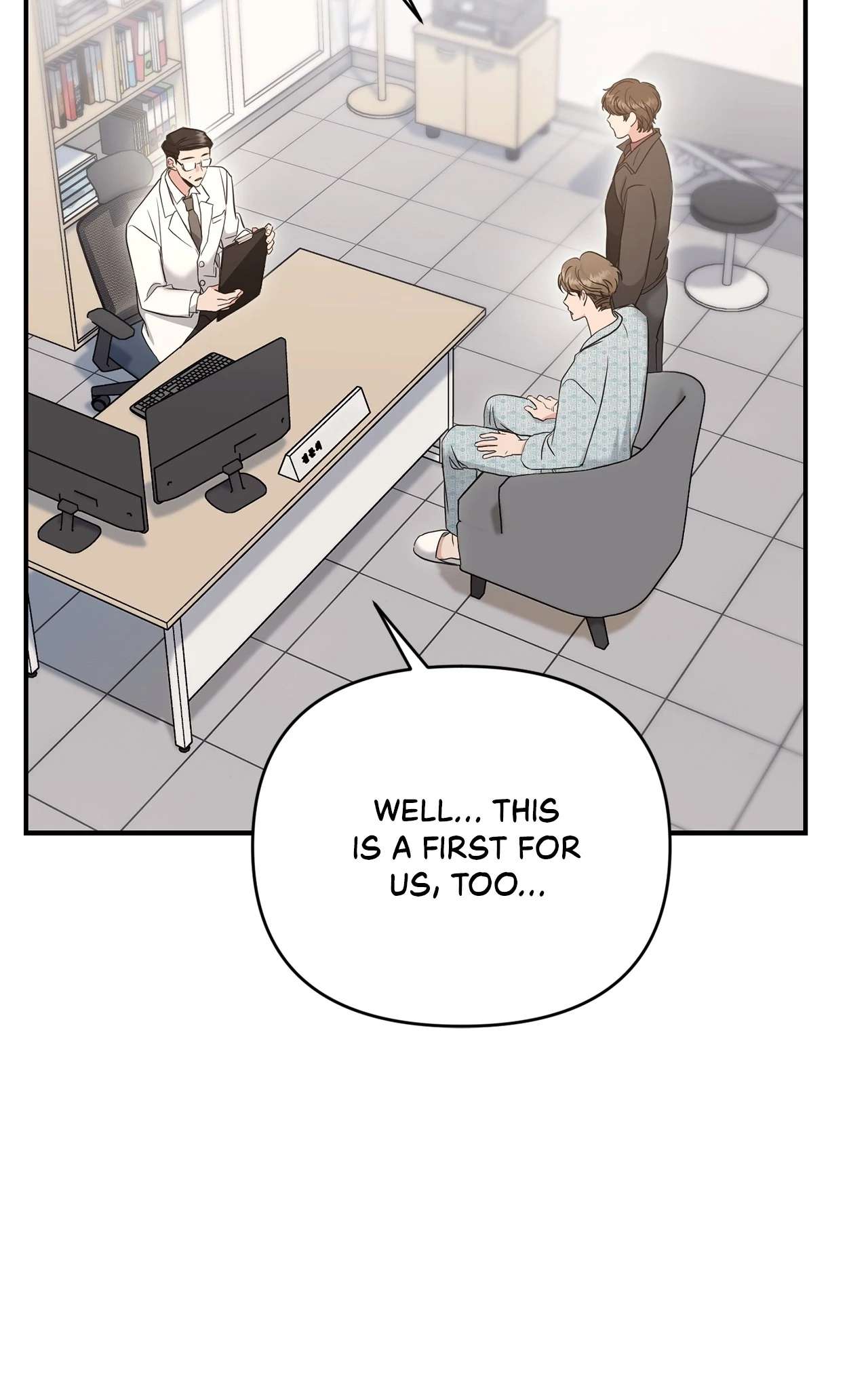 Not What the Doctor Ordered Chapter 4 page 17 - 