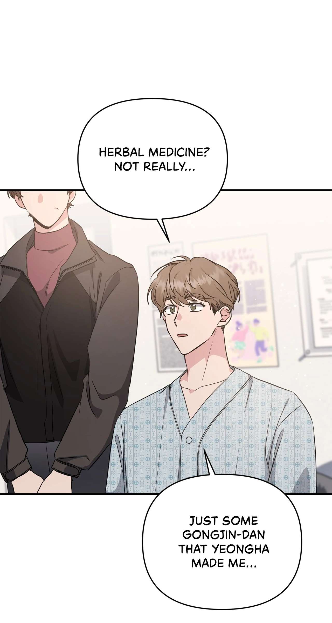 Not What the Doctor Ordered Chapter 4 page 19 - 