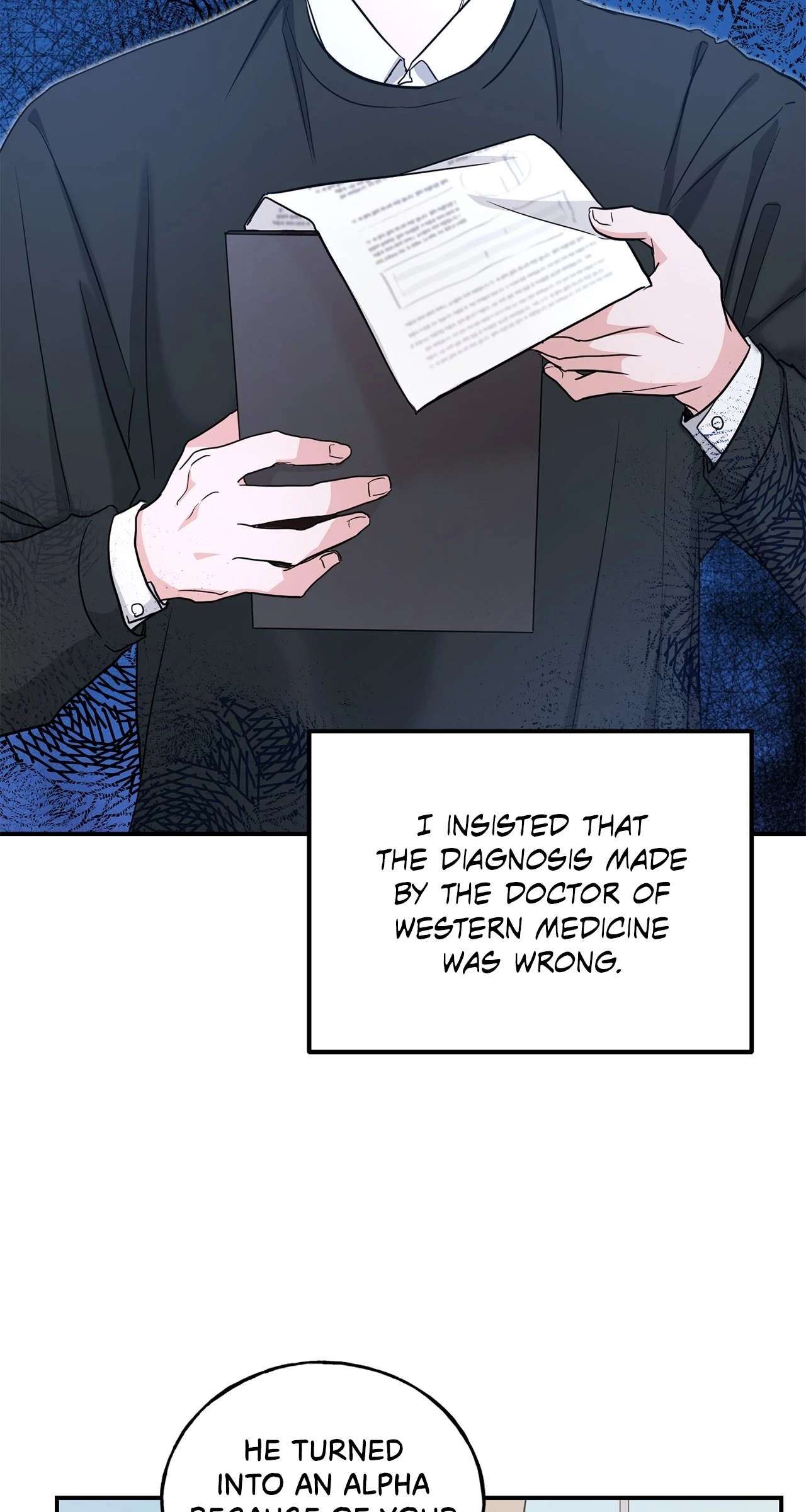 Not What the Doctor Ordered Chapter 4 page 22 - 