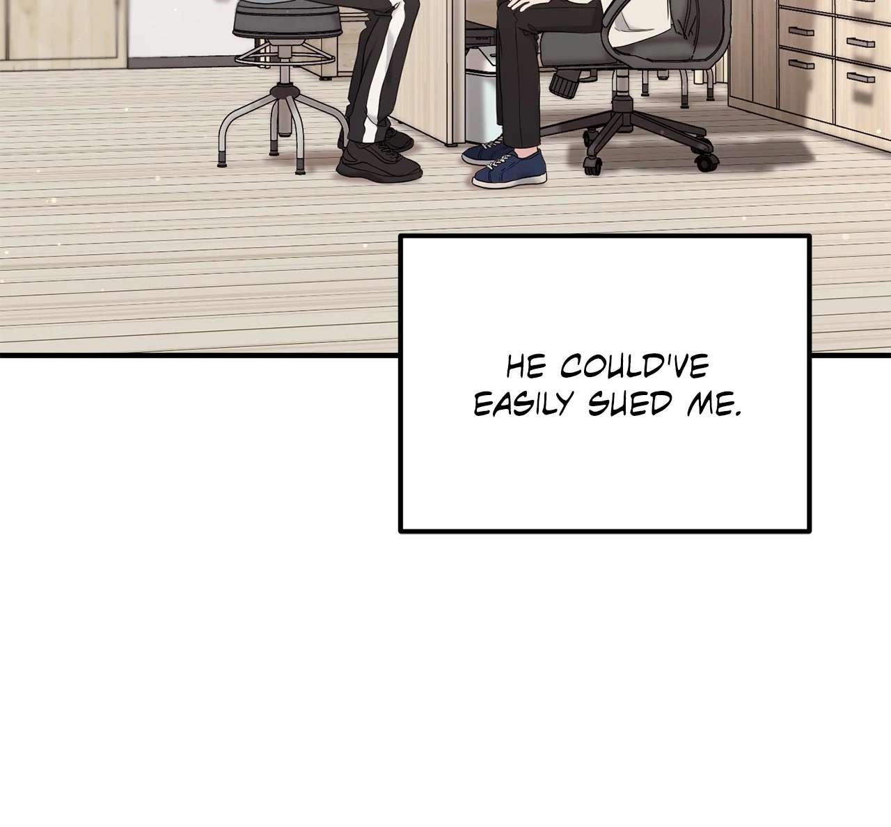 Not What the Doctor Ordered Chapter 4 page 26 - 