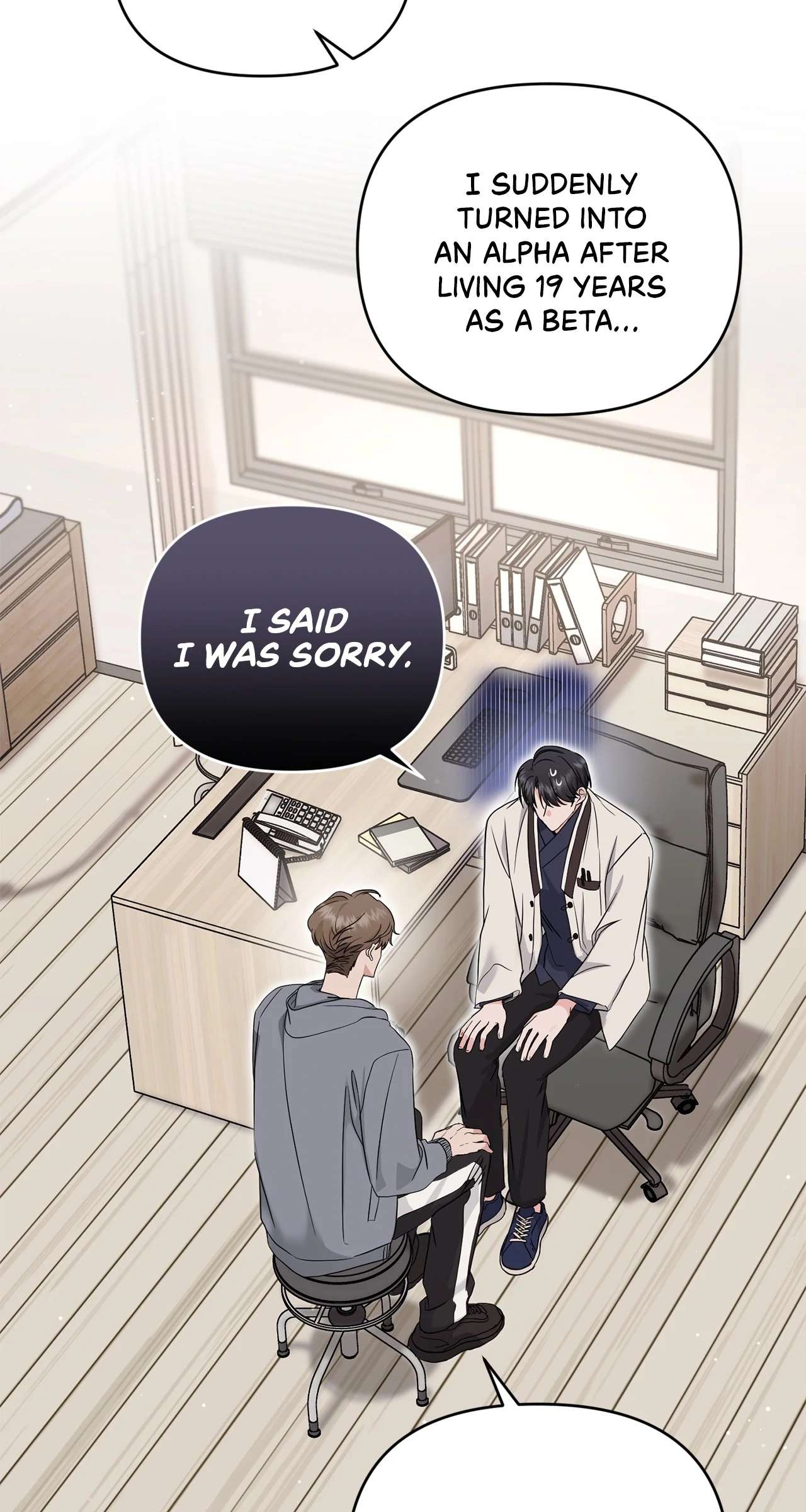 Not What the Doctor Ordered Chapter 4 page 39 - 