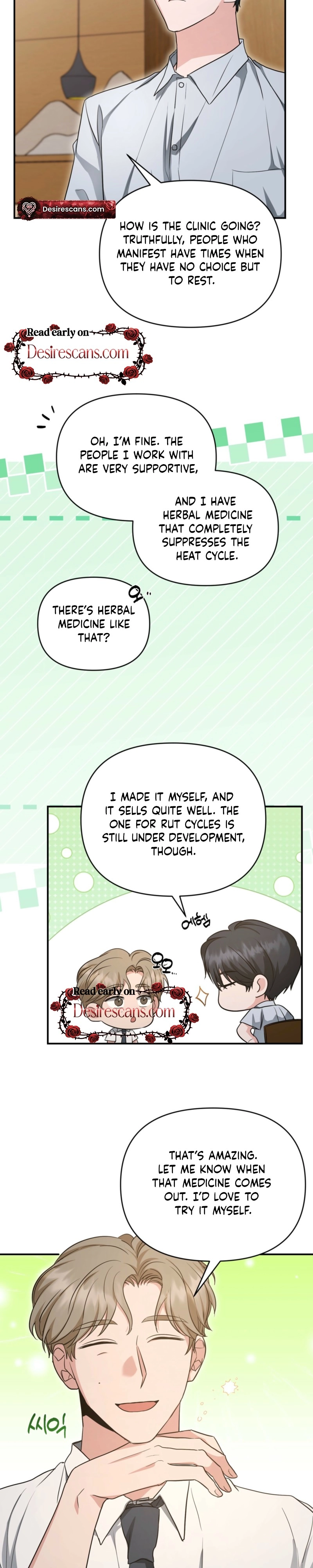 Not What the Doctor Ordered Chapter 41 page 21 - 
