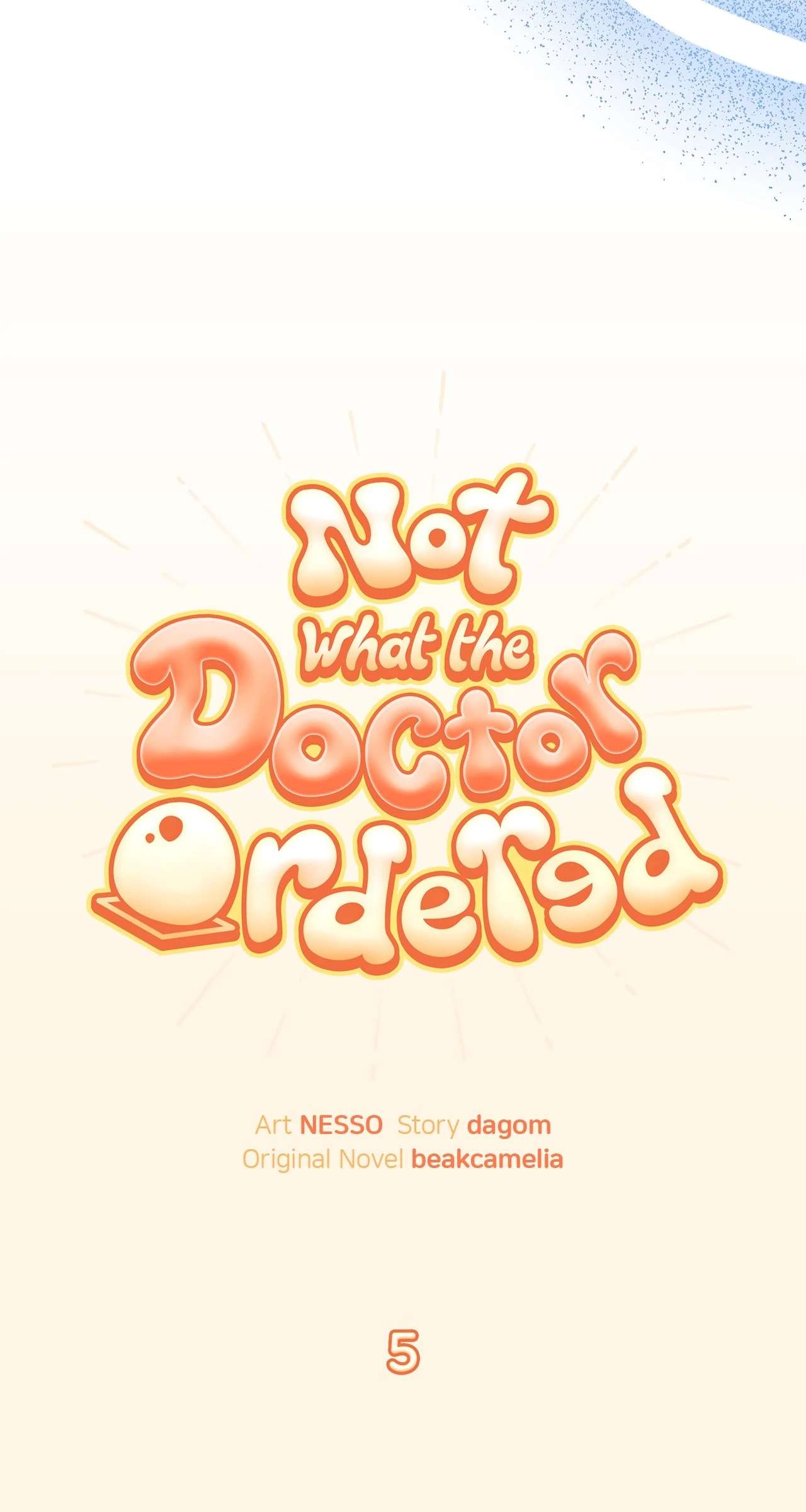 Not What the Doctor Ordered Chapter 5 page 11 - 