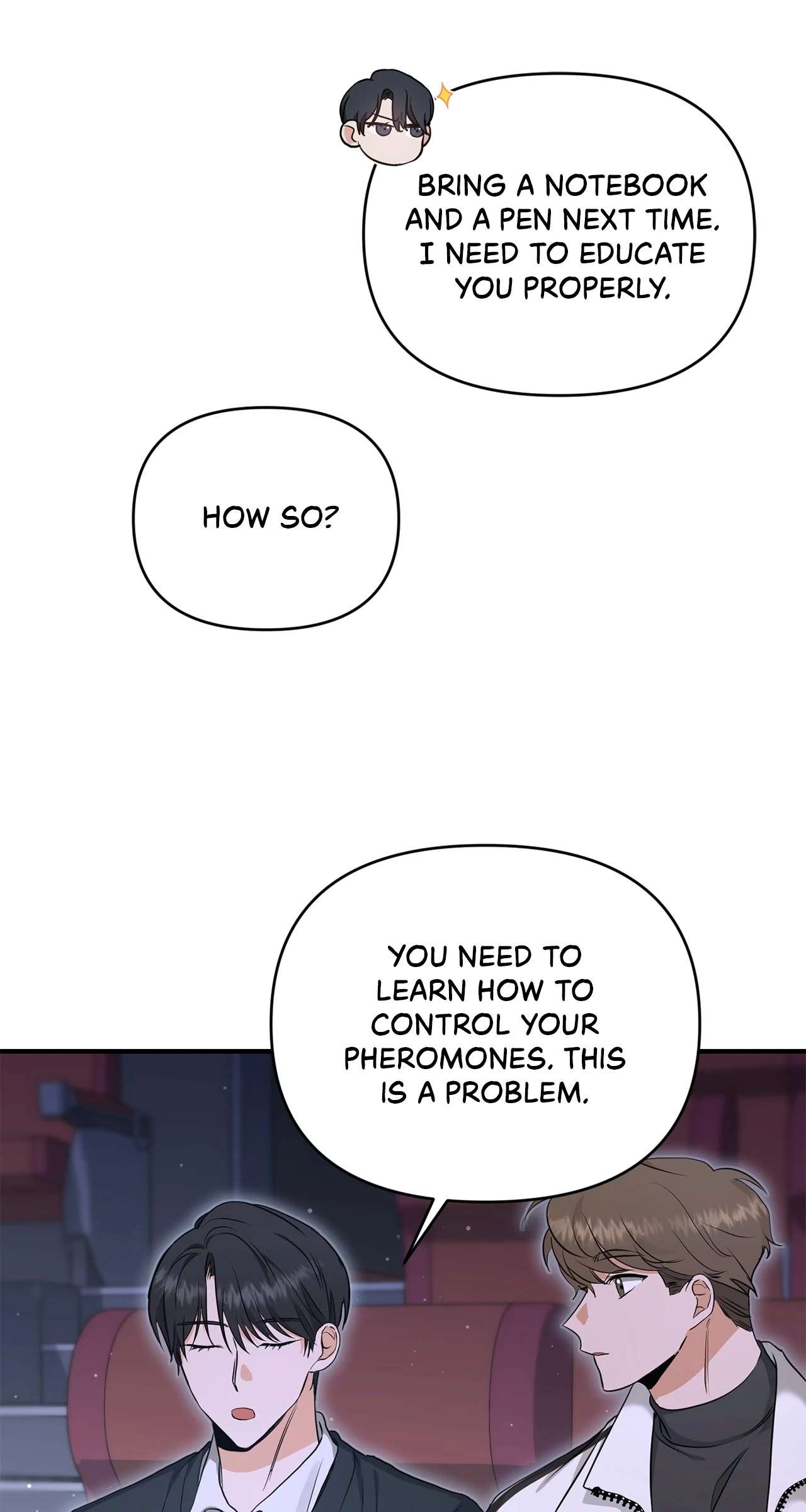 Not What the Doctor Ordered Chapter 5 page 57 - 
