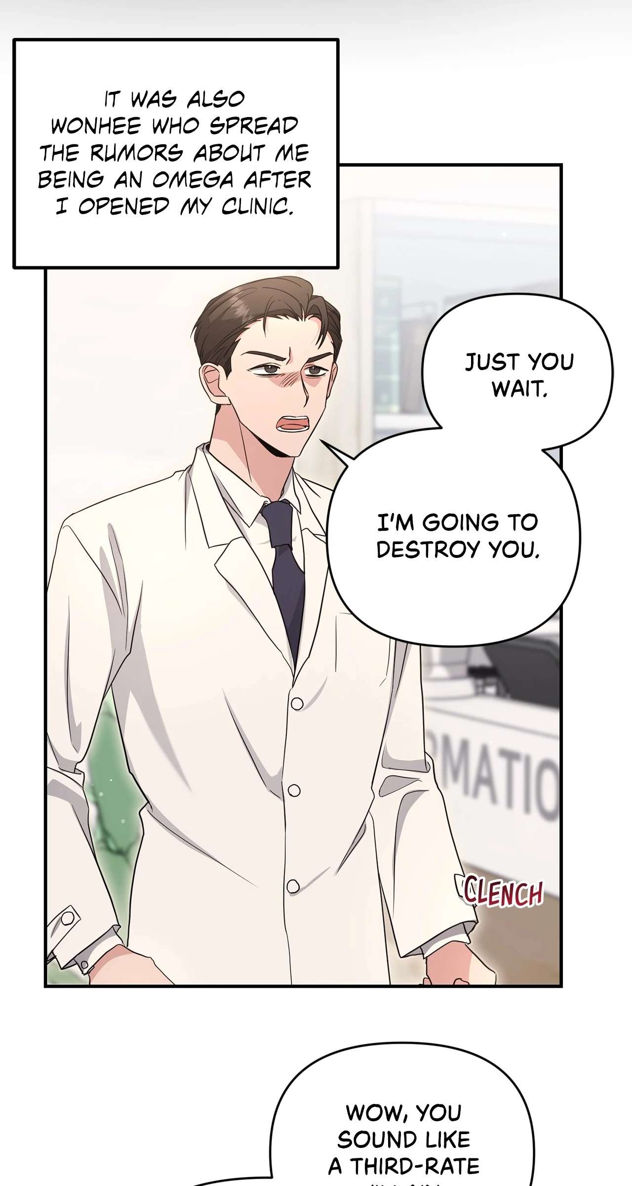Not What the Doctor Ordered Chapter 7 page 11 - 