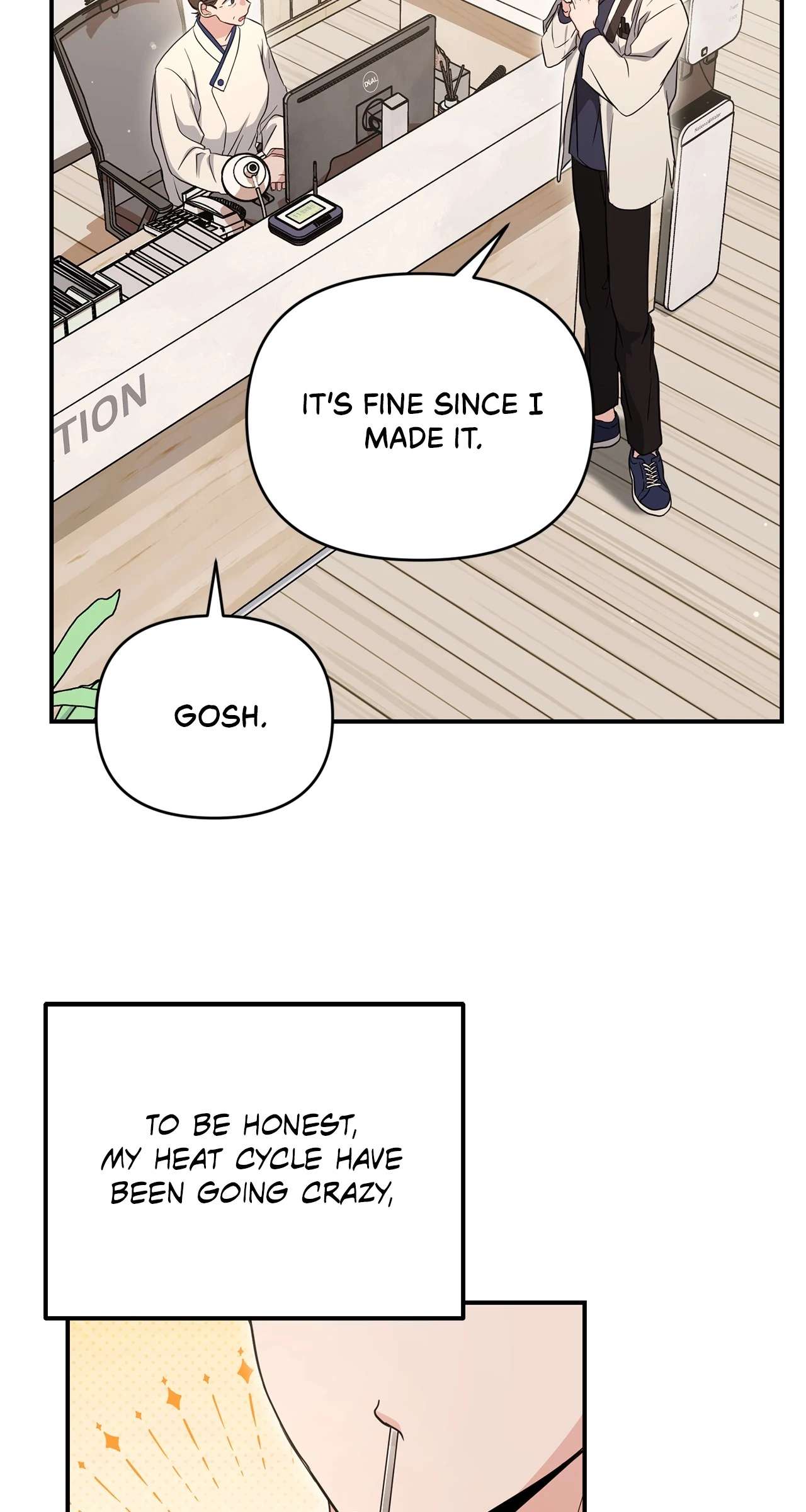 Not What the Doctor Ordered Chapter 7 page 21 - 