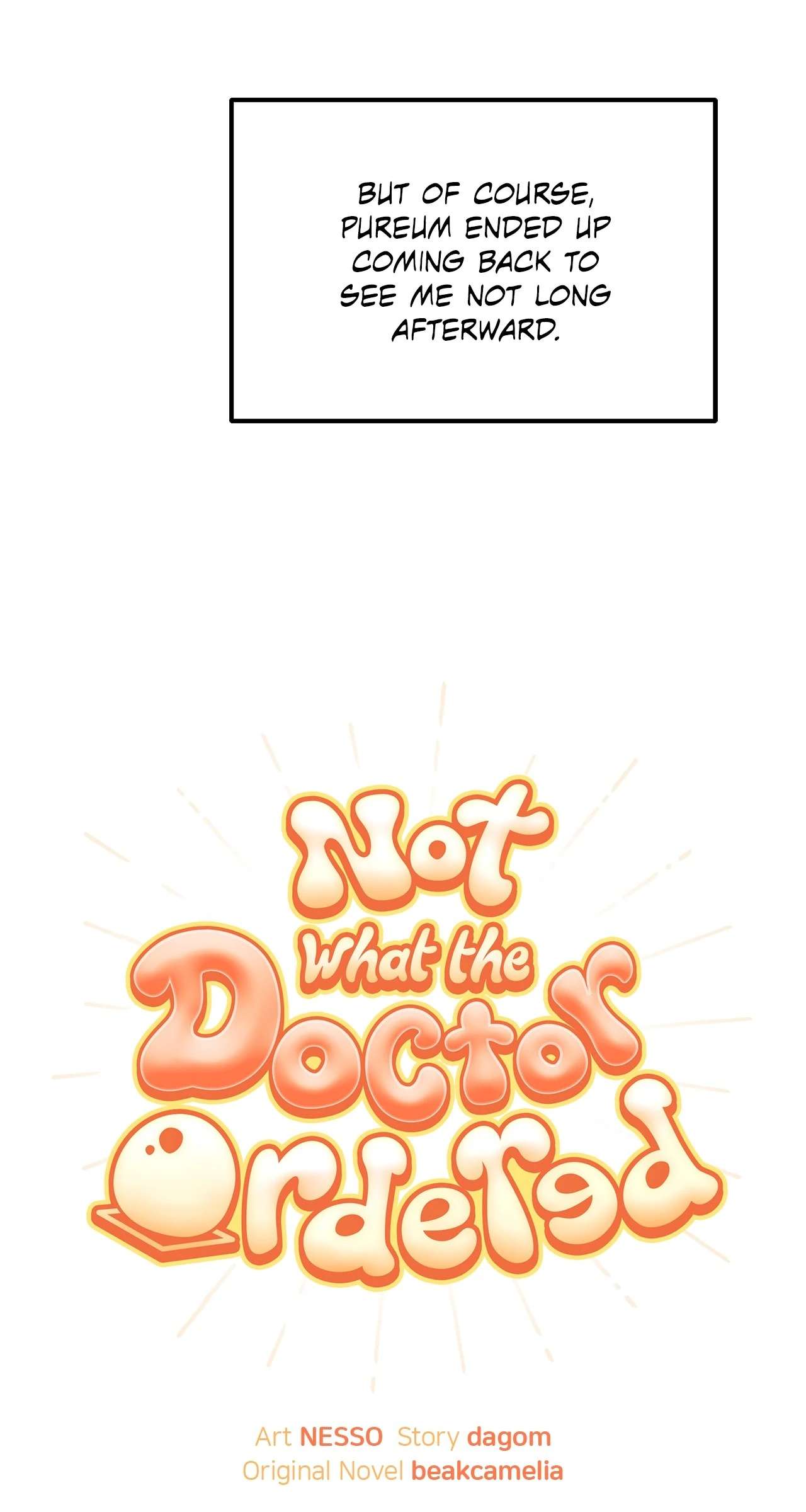 Not What the Doctor Ordered Chapter 7 page 25 - 