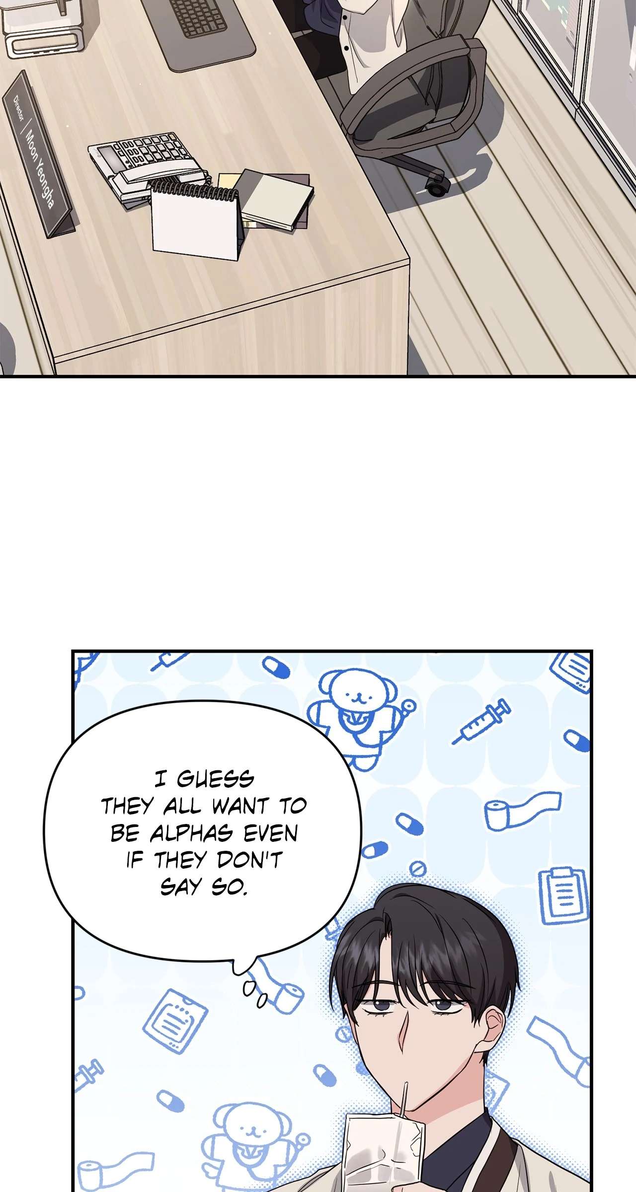 Not What the Doctor Ordered Chapter 7 page 28 - 