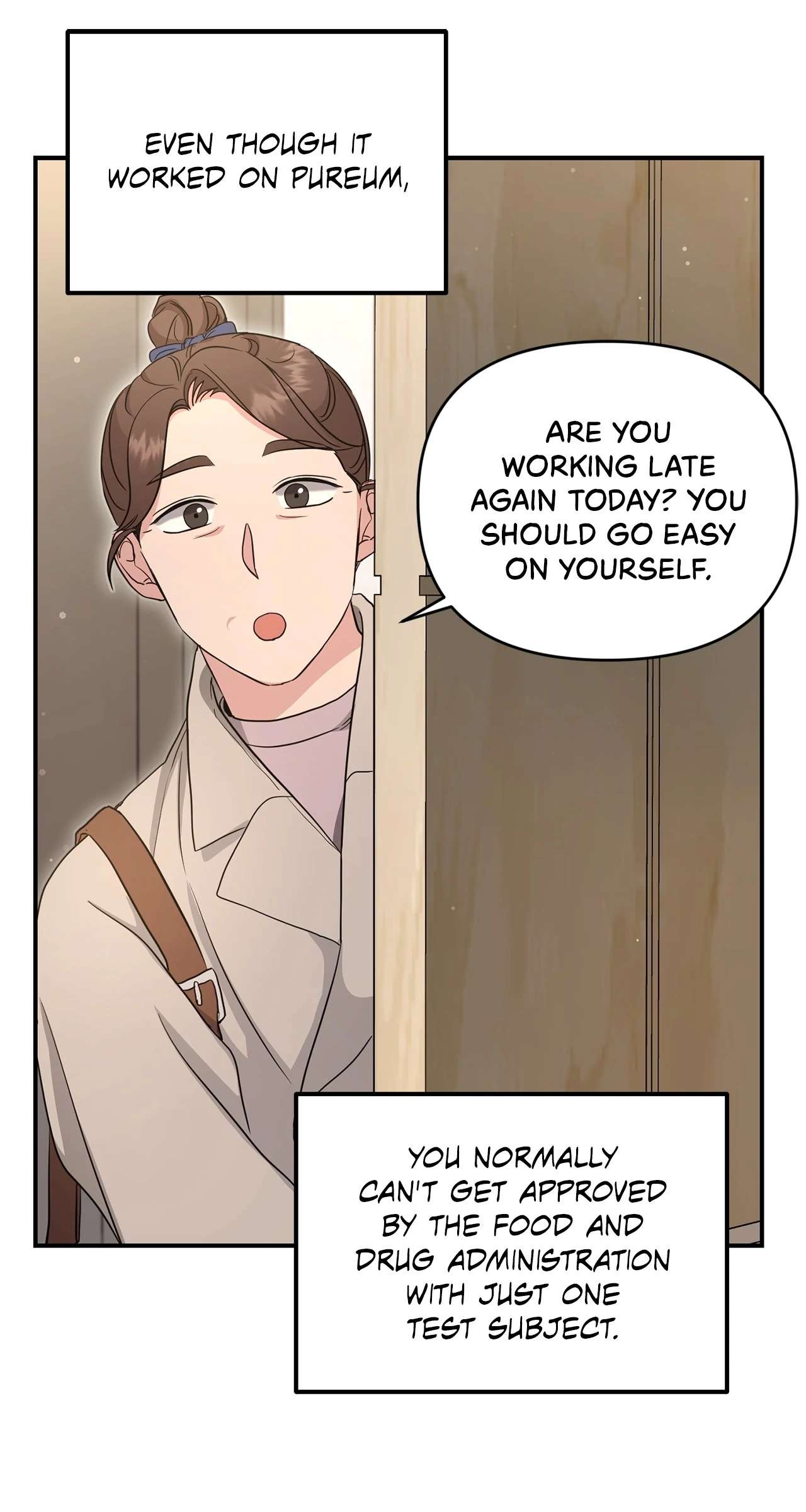 Not What the Doctor Ordered Chapter 7 page 33 - 