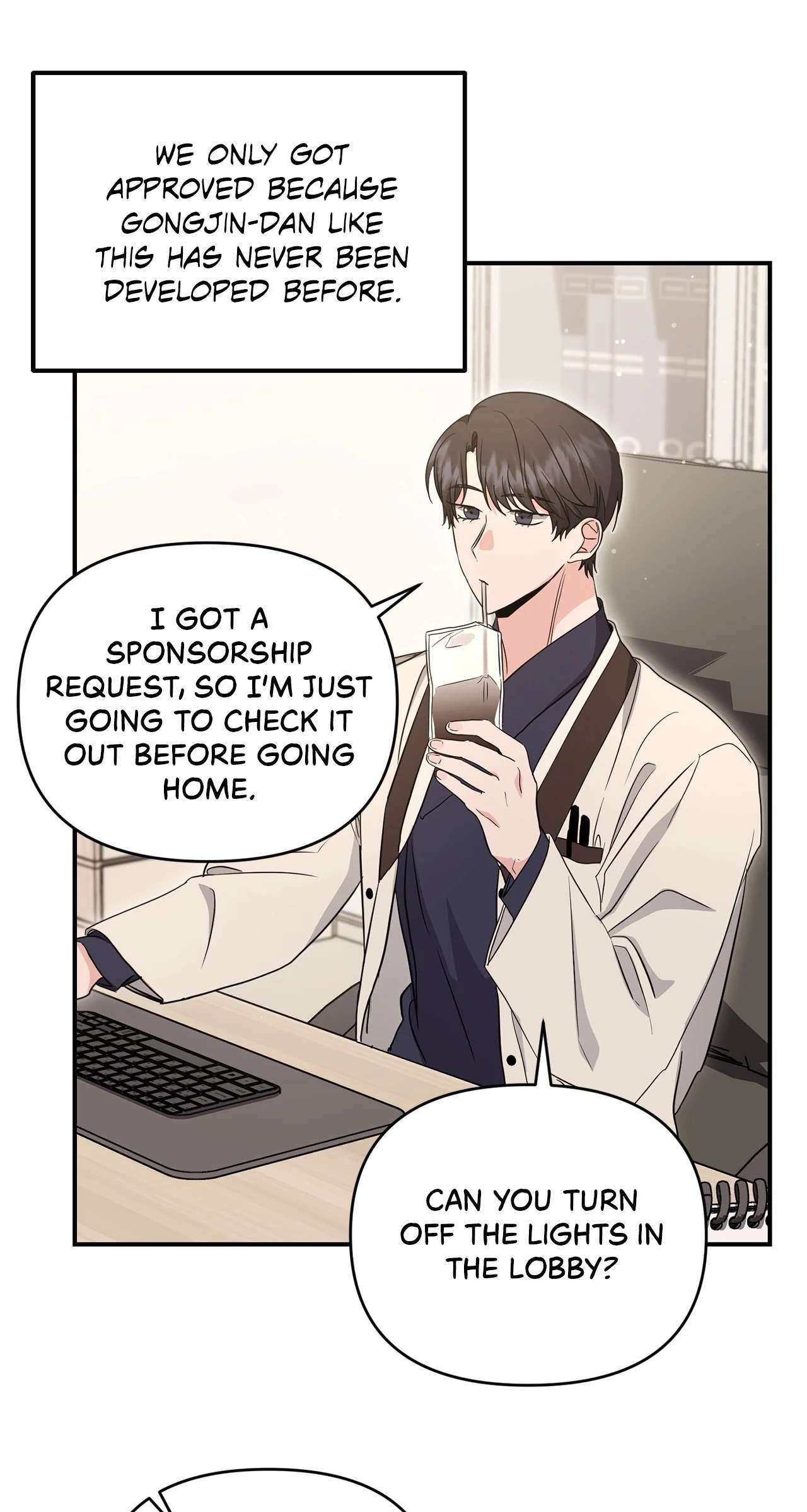 Not What the Doctor Ordered Chapter 7 page 34 - 
